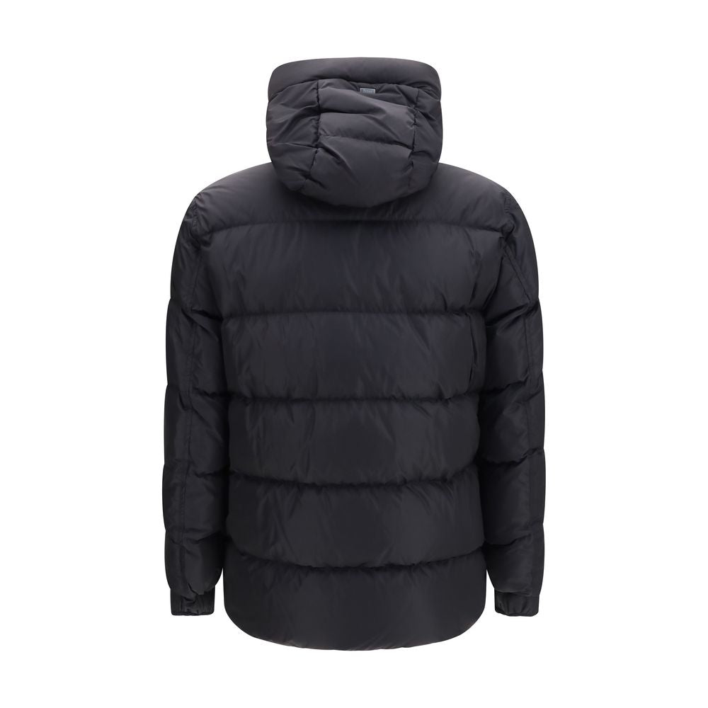 Herno Black Goose Down Shell Men's Jacket