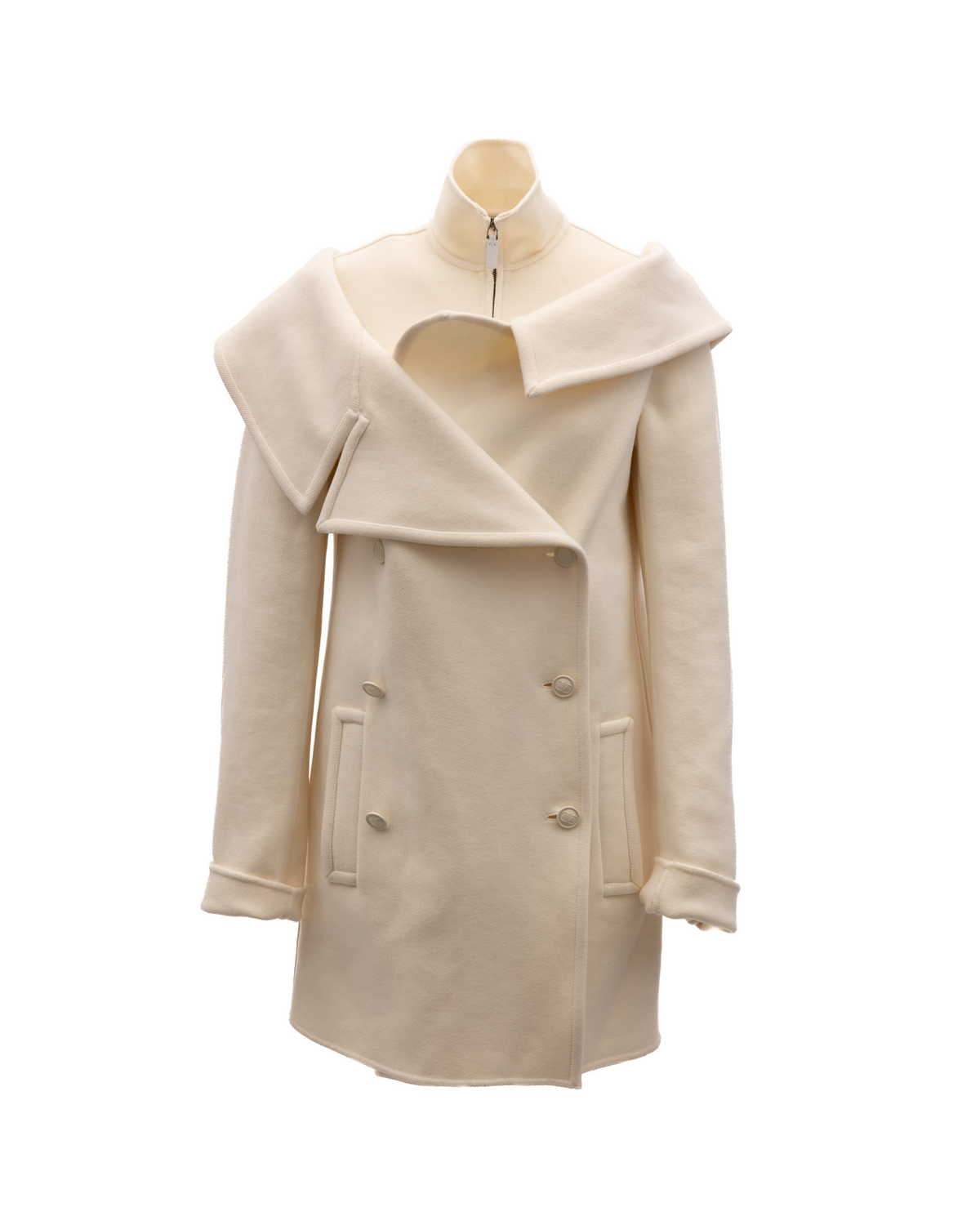 Valentino Garavani Cream Women Women's Jacket