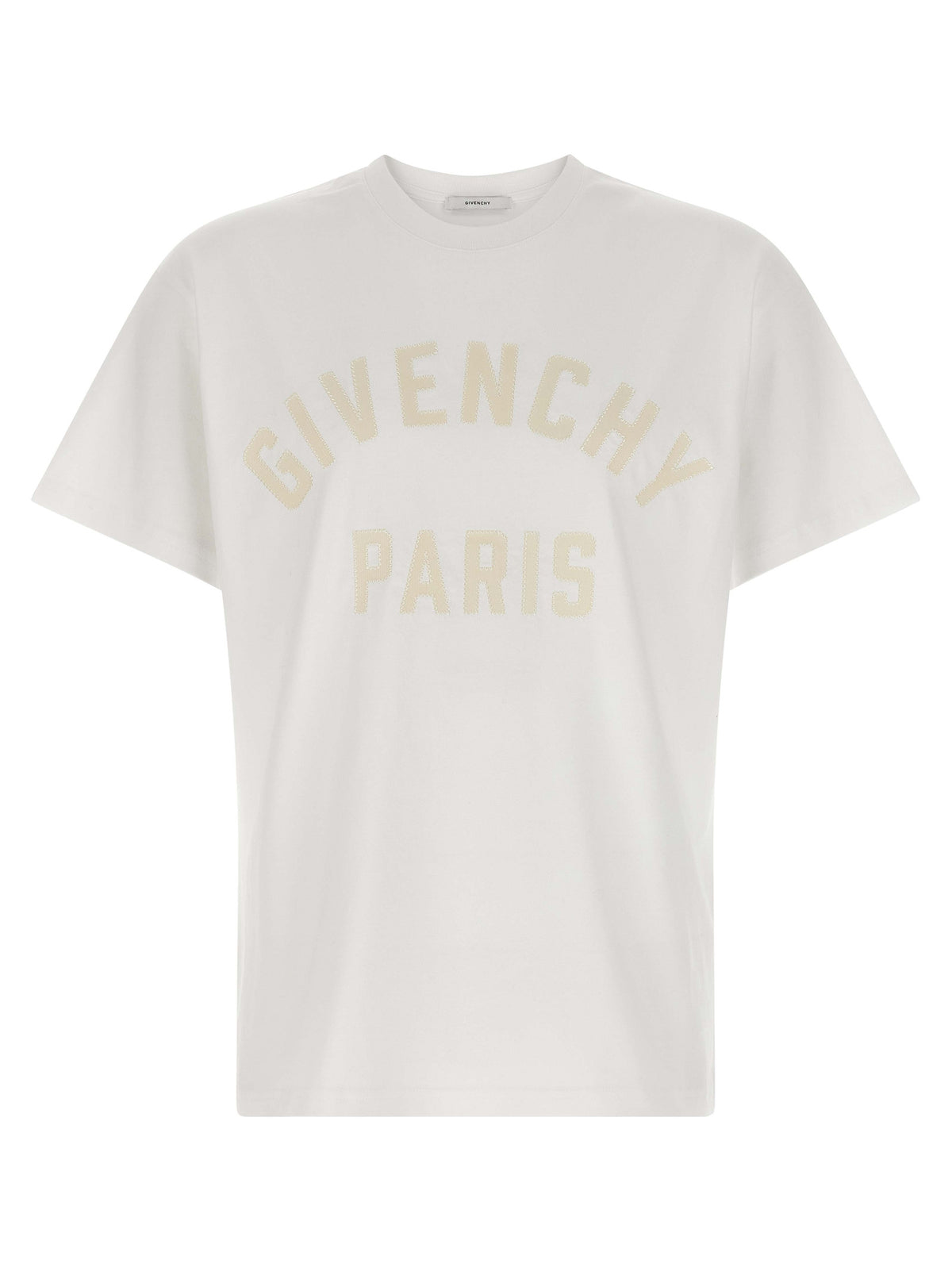 Givenchy White Cotton Men's T-Shirt