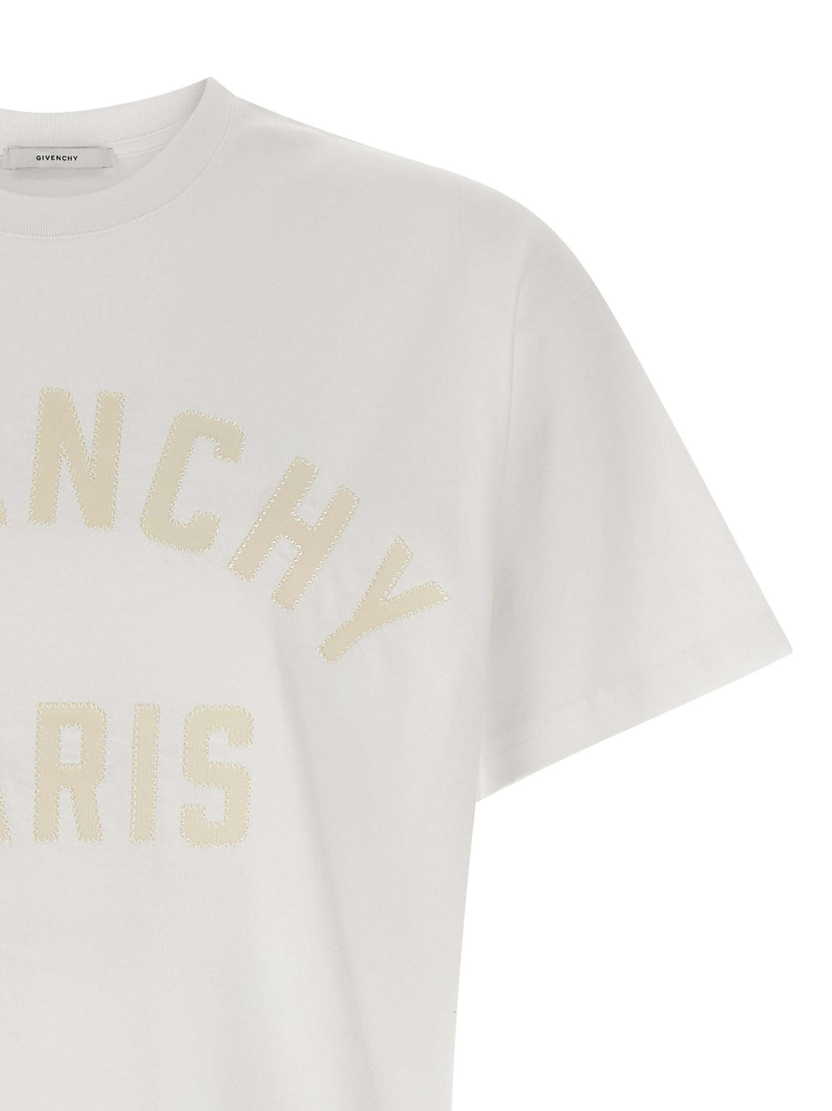 Givenchy White Cotton Men's T-Shirt
