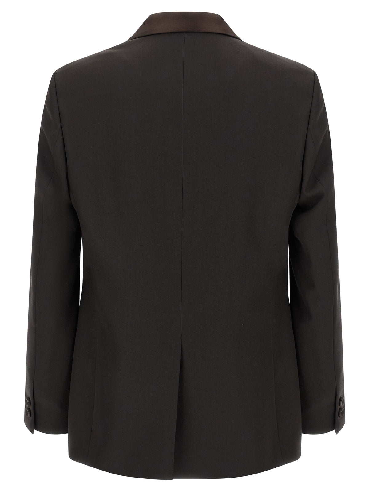 Fendi Brown Polyester Men's Blazer