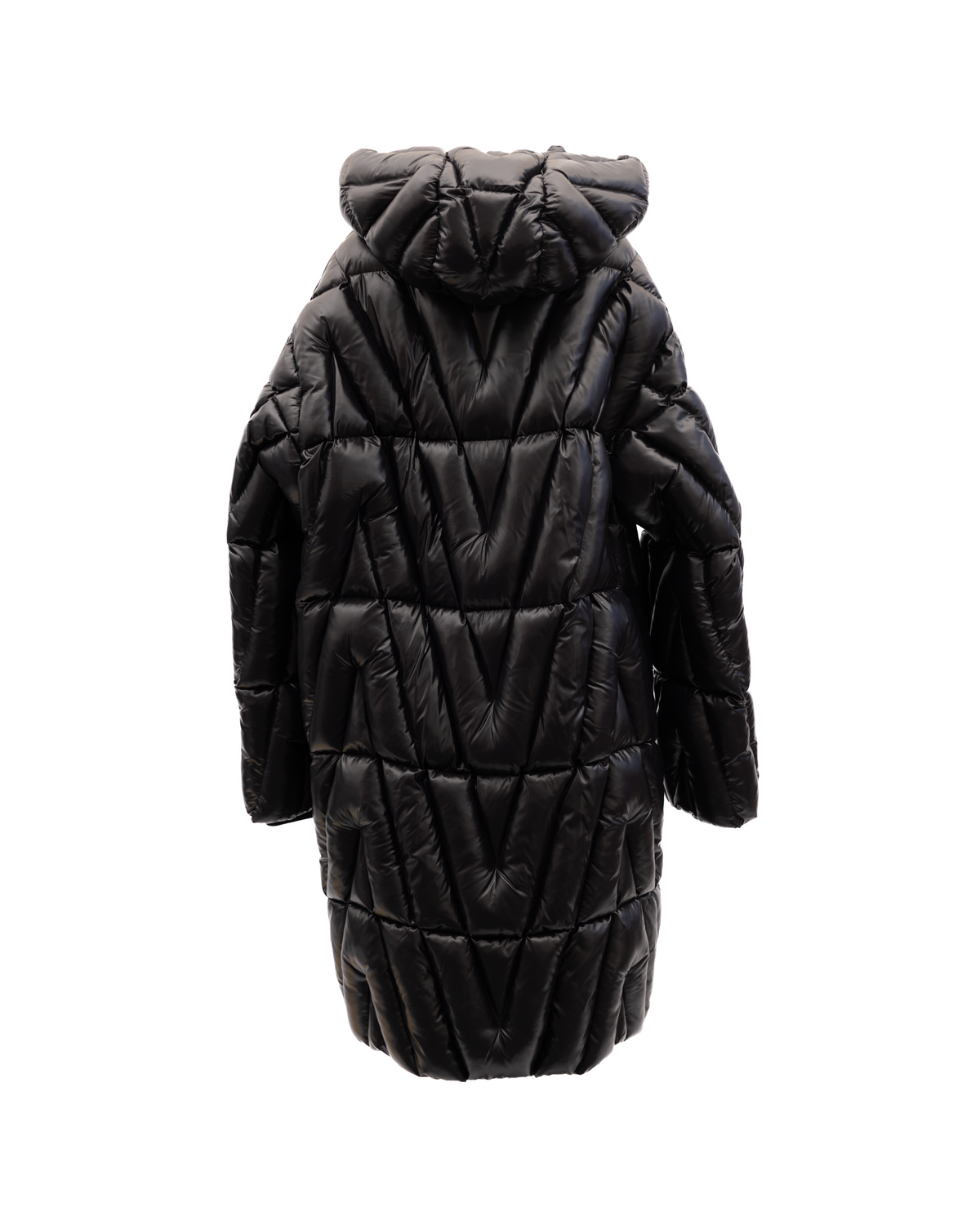 Valentino Garavani Black Women Wool Women's Coat