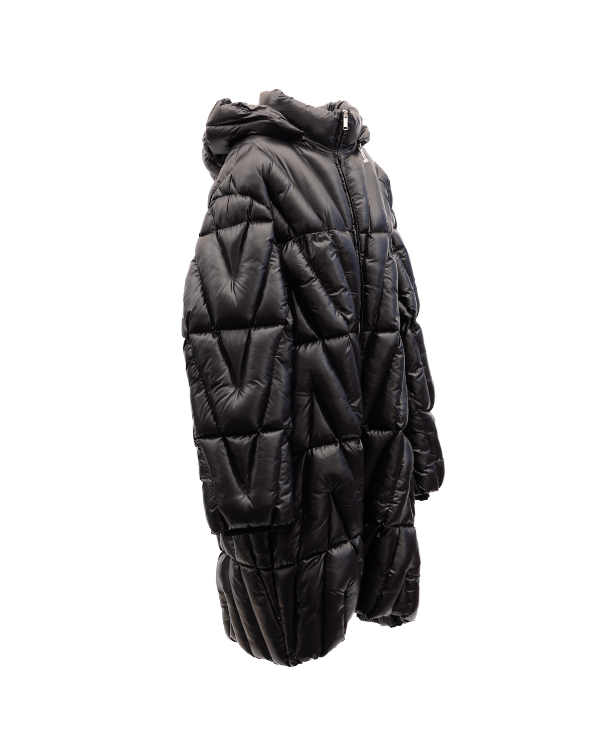 Valentino Garavani Black Women Wool Women's Coat