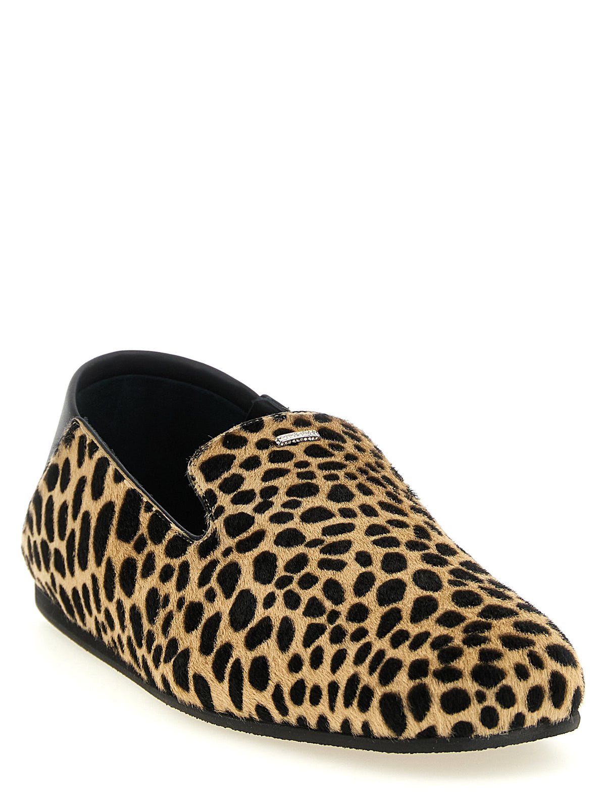 Giuseppe Zanotti Multicolor Calfskin Slip-On Men's Loafers