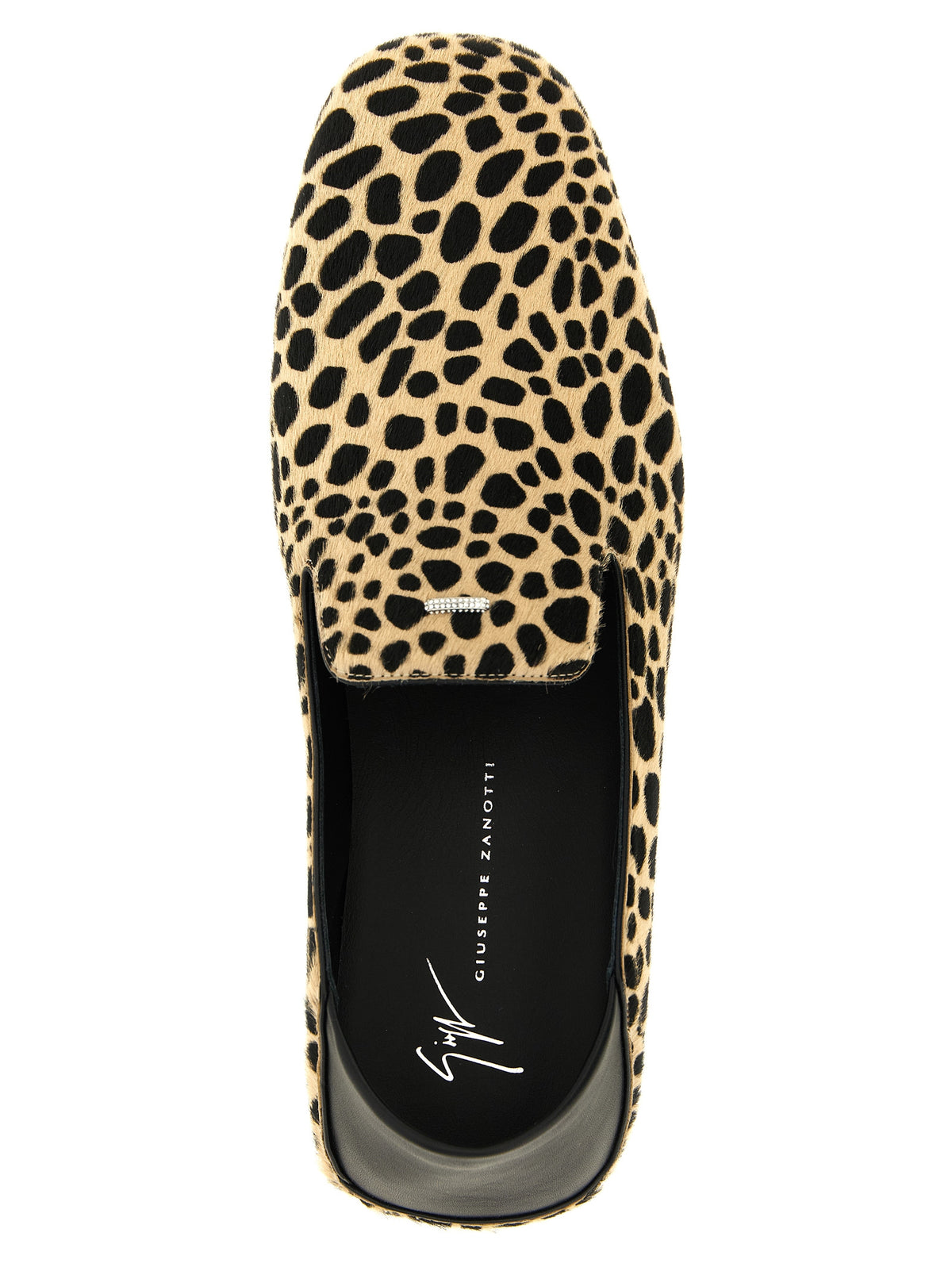 Giuseppe Zanotti Multicolor Calfskin Slip-On Men's Loafers