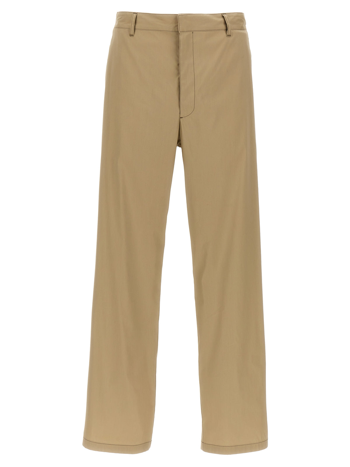 Prada Beige Cotton Casual Men's Pants