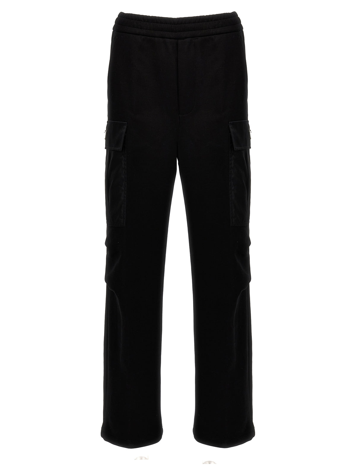 Prada Black Cotton Joggers (Workout Men's Pants)