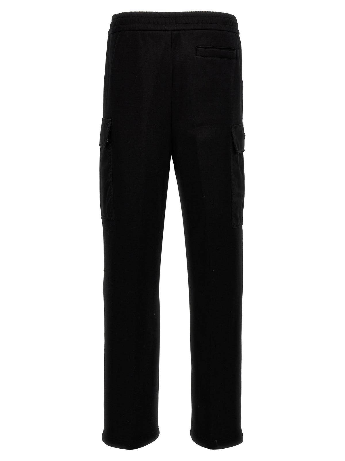Prada Black Cotton Joggers (Workout Men's Pants)