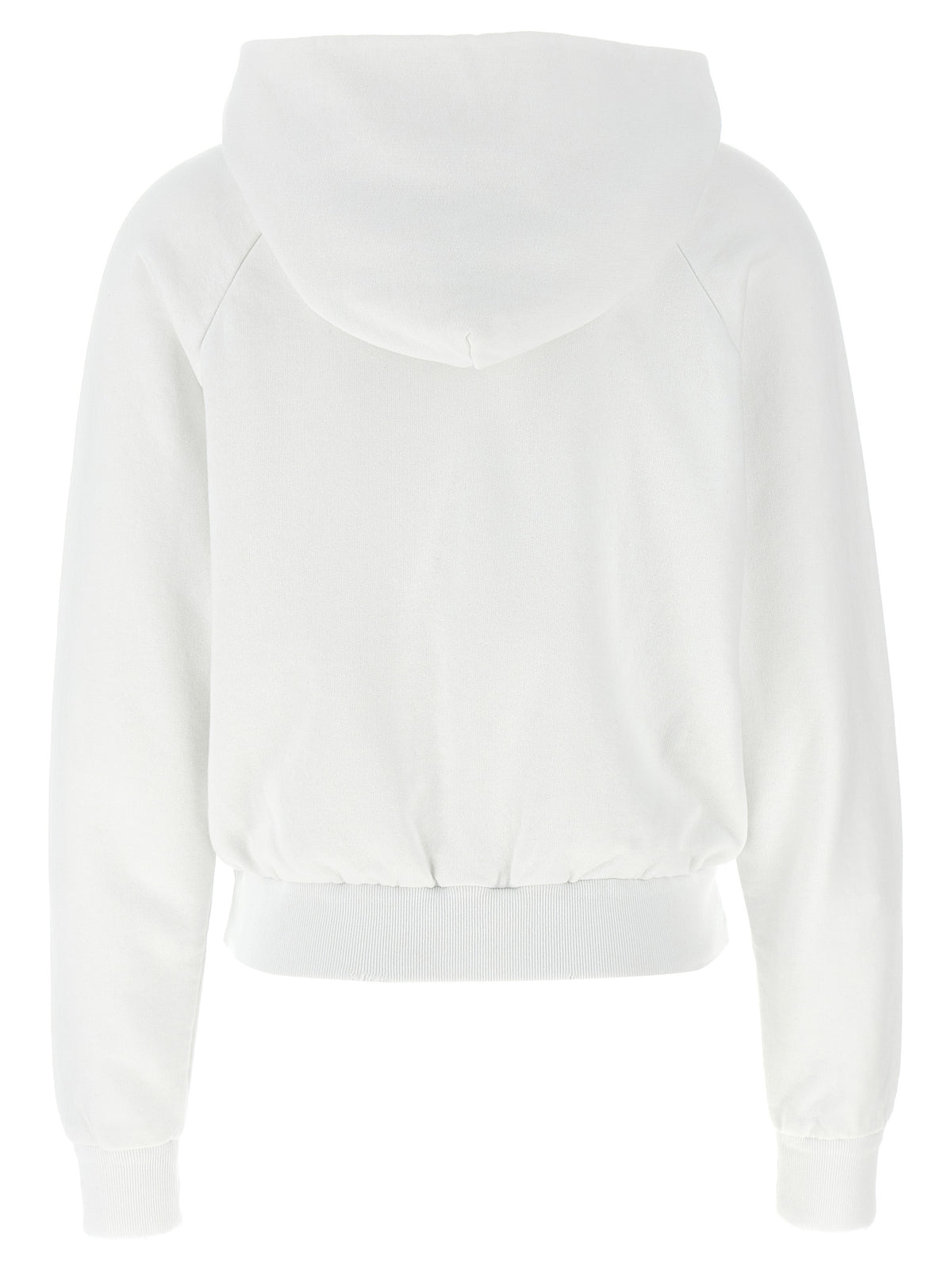 Prada White Cotton Women's Sweatshirt