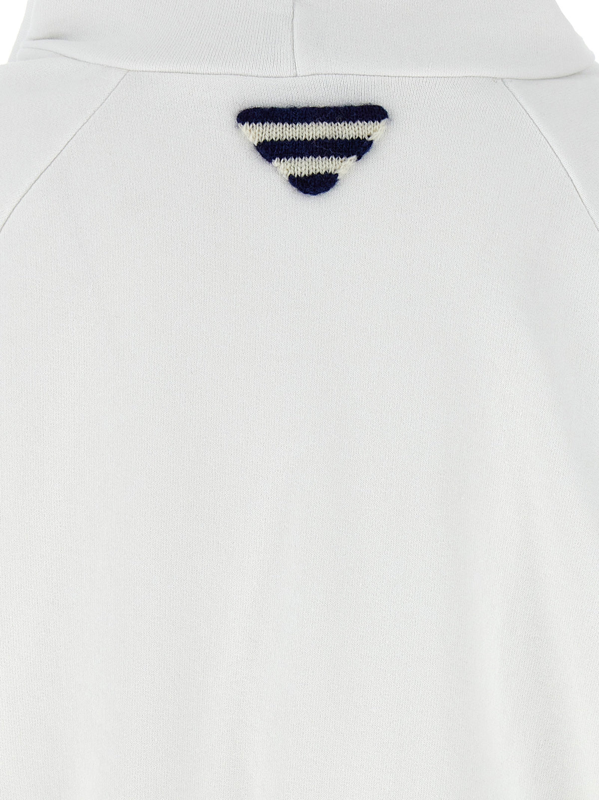 Prada White Cotton Women's Sweatshirt