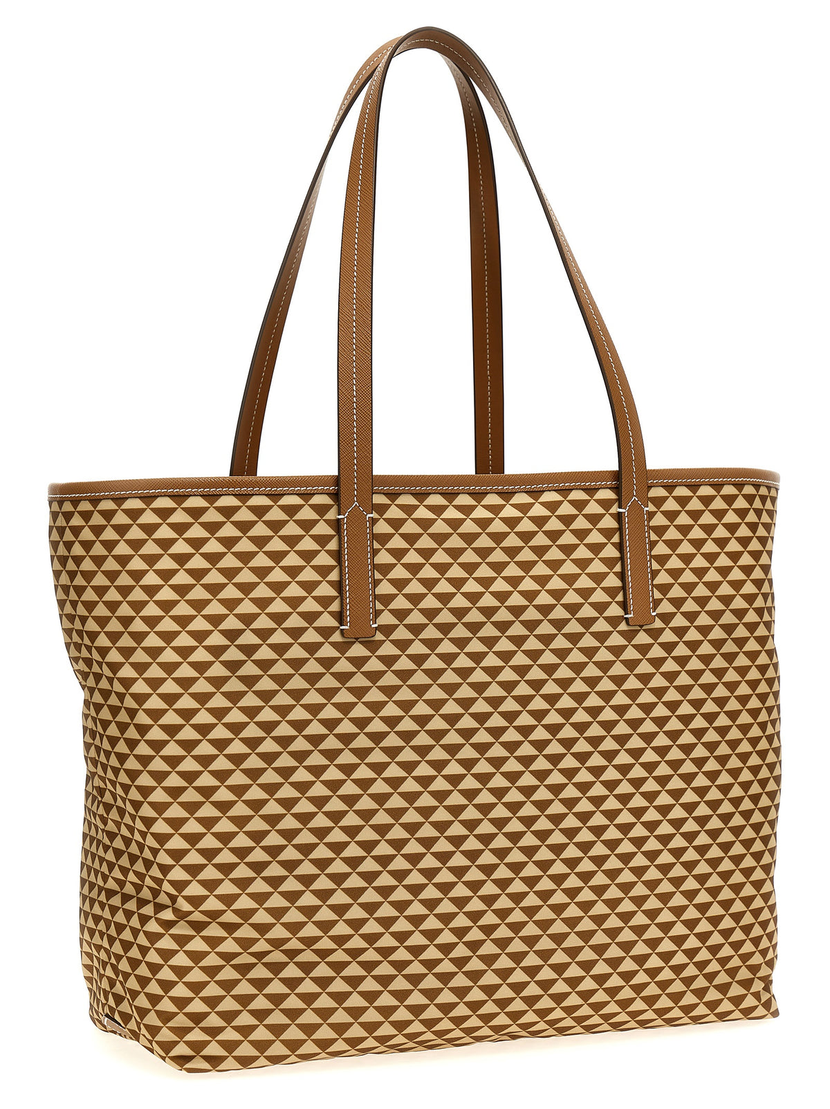 Prada Multicolor Polyamide Tote Women's Bag