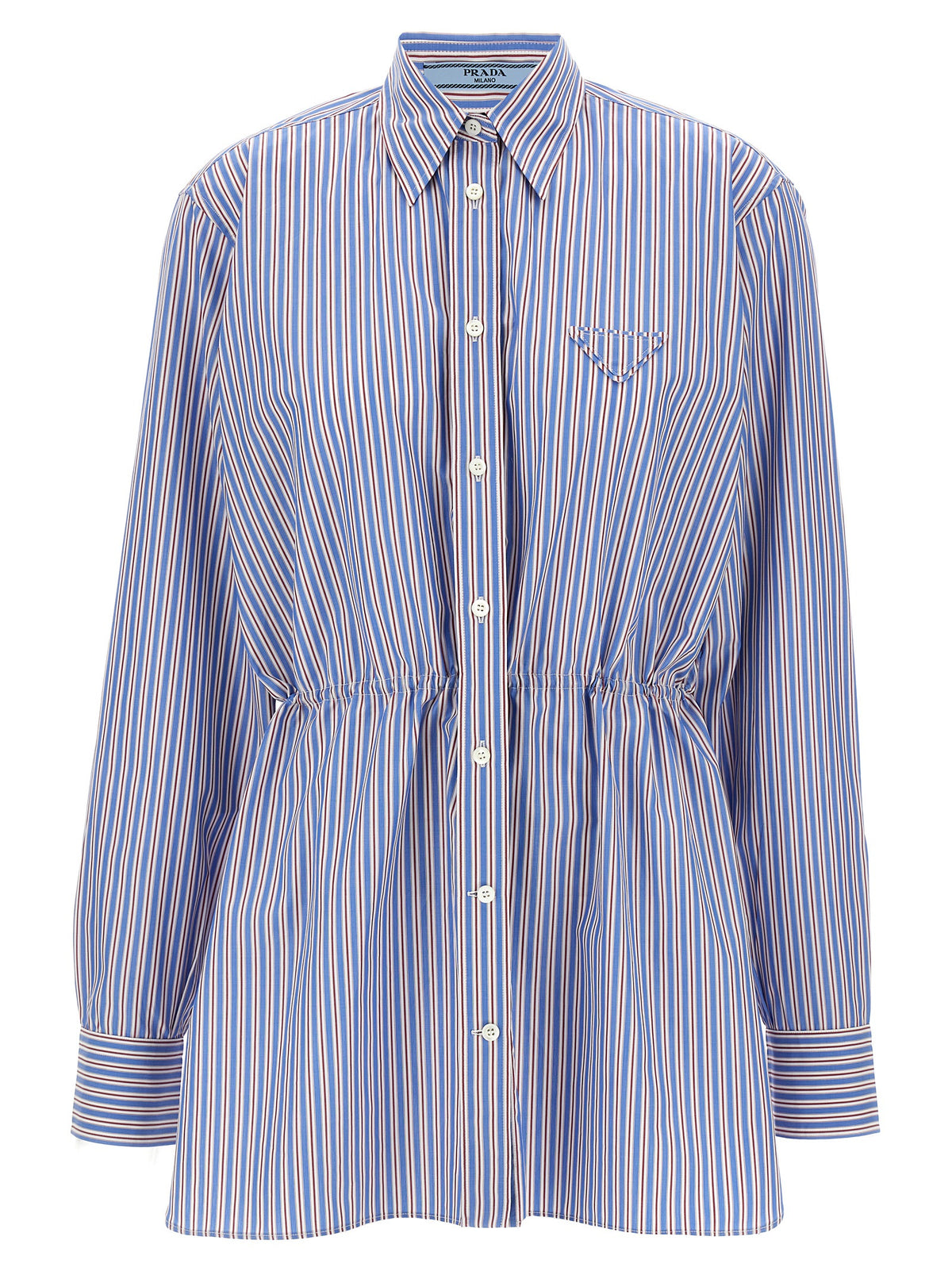 Prada Multicolor Cotton Women's Blouse