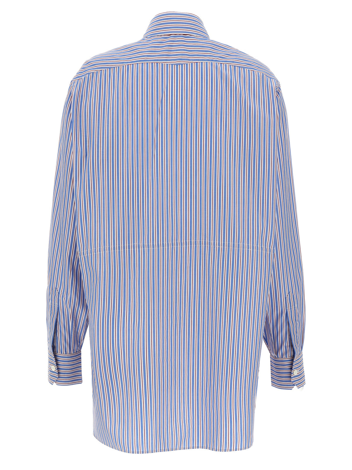 Prada Multicolor Cotton Women's Blouse