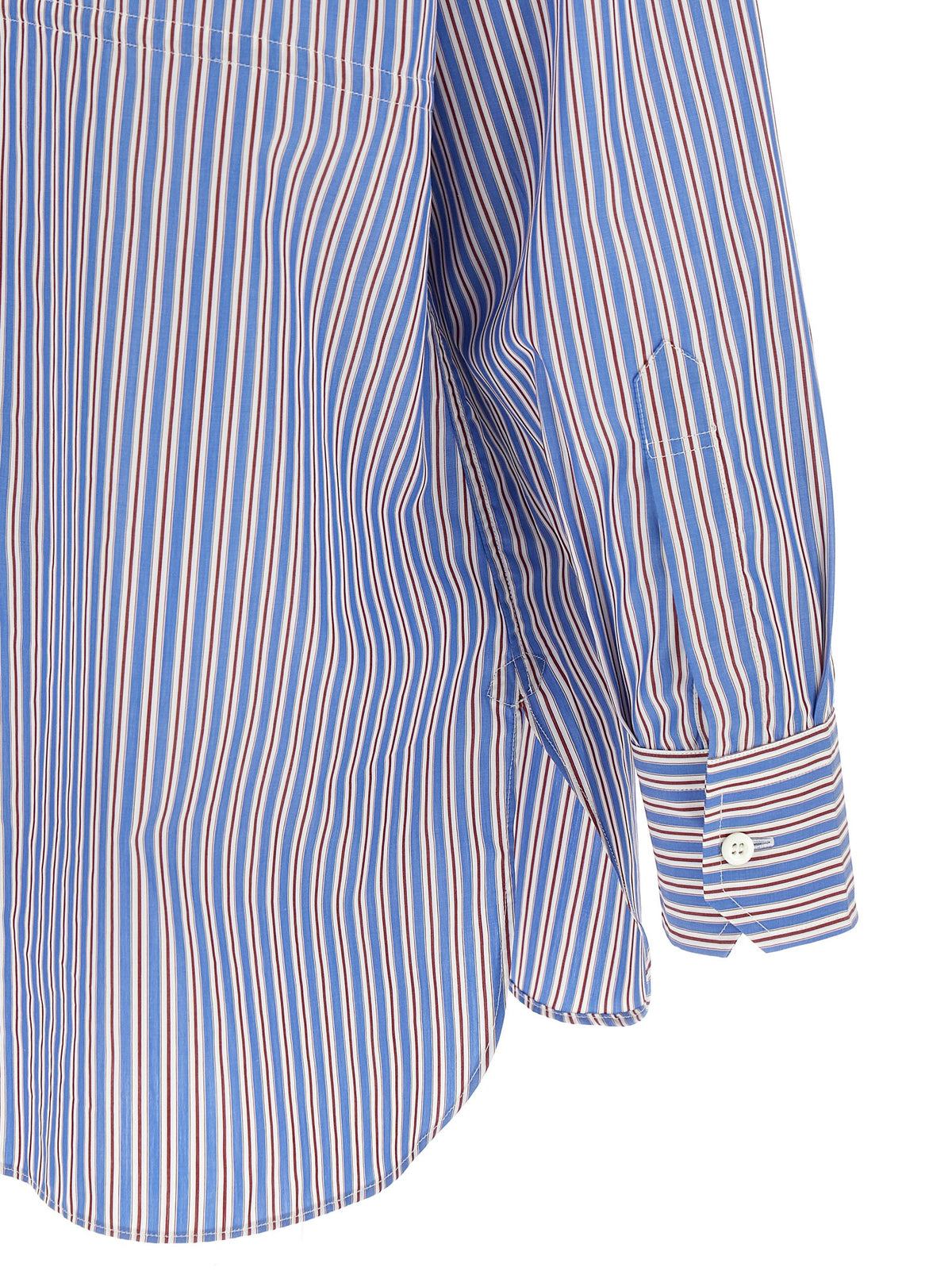 Prada Multicolor Cotton Women's Blouse