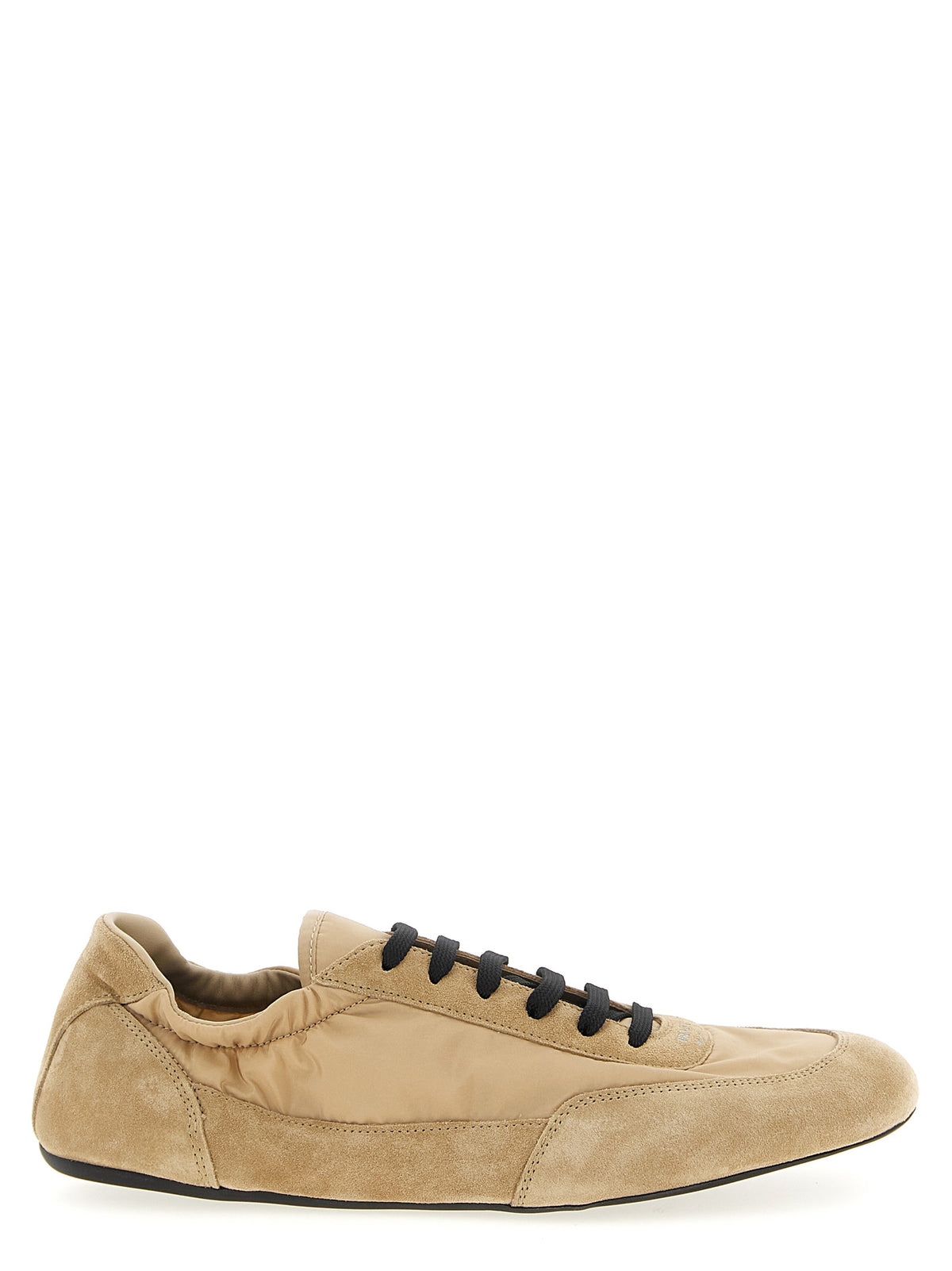 Prada Beige Polyamide Athletic Women's Sneakers