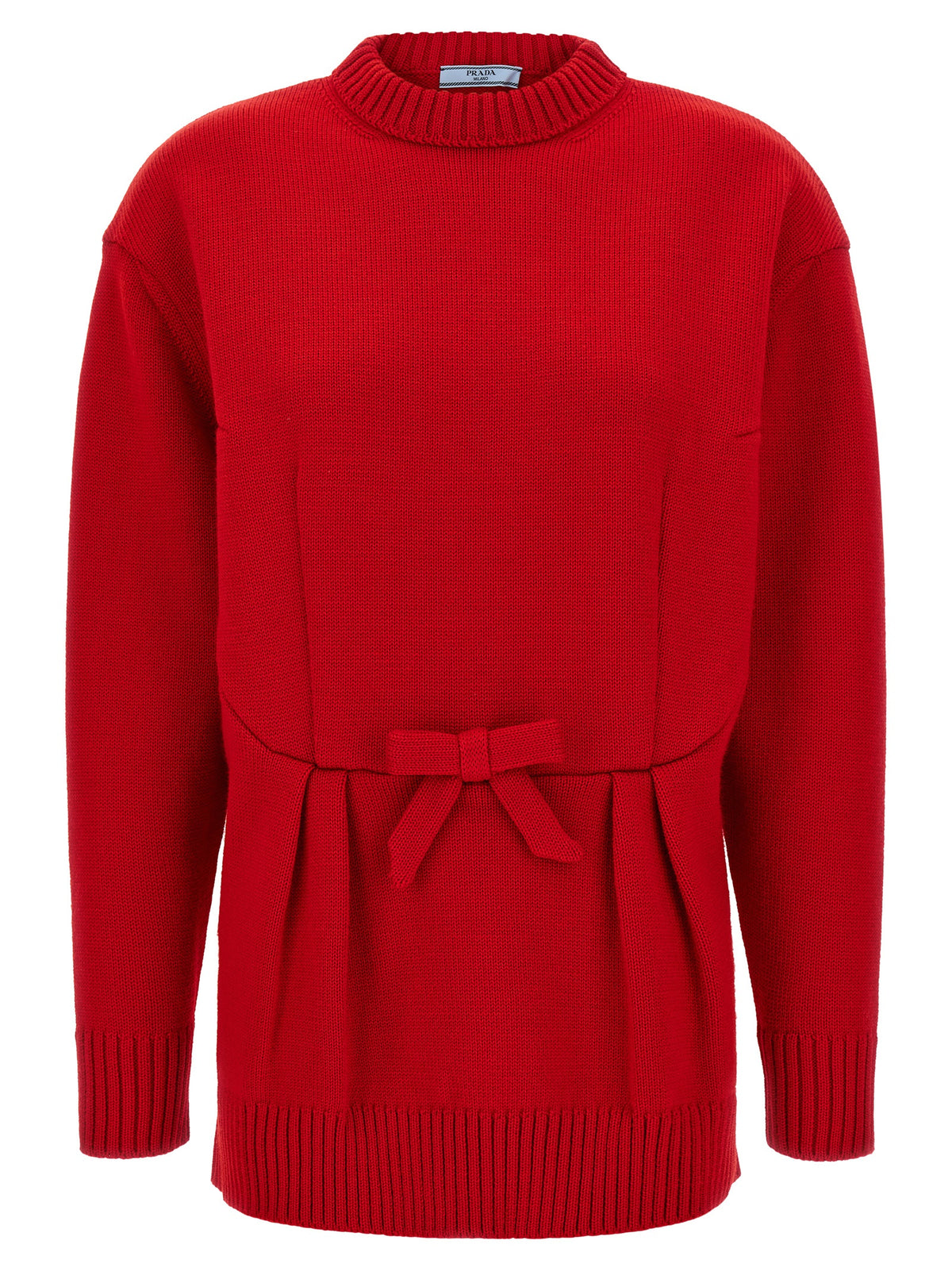 Prada Multicolor Virgin Wool Women's Cardigan