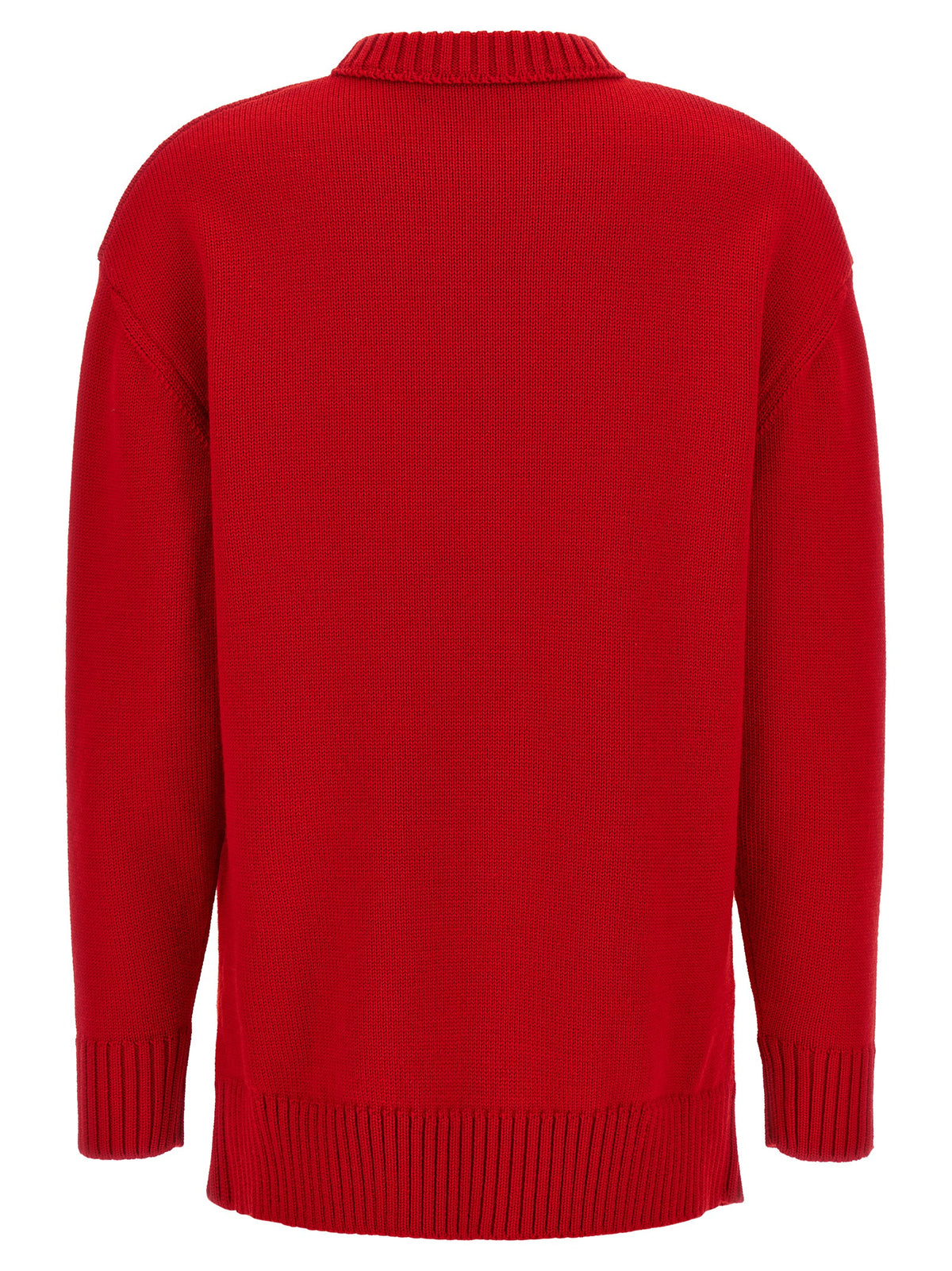 Prada Multicolor Virgin Wool Women's Cardigan