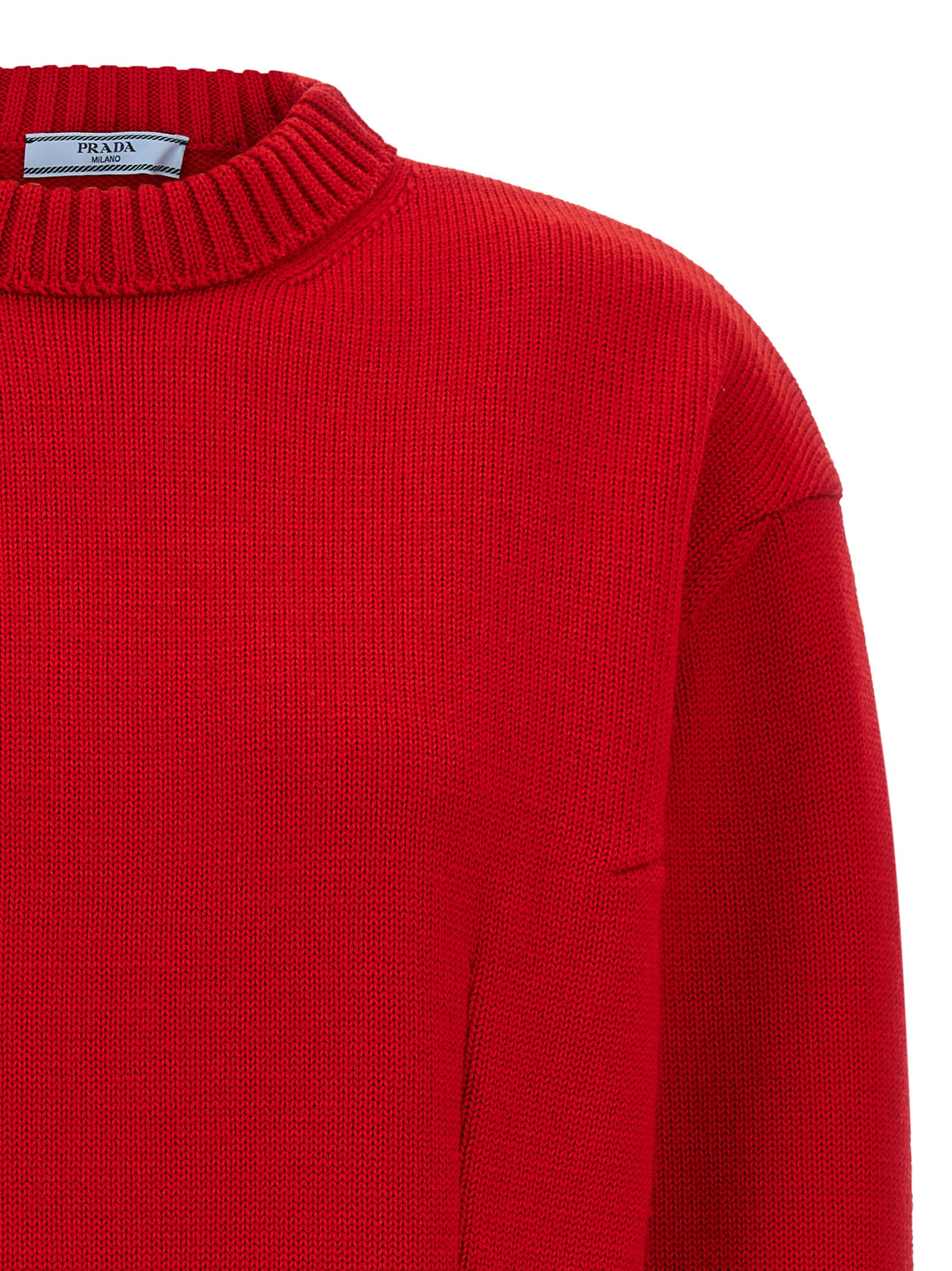 Prada Multicolor Virgin Wool Women's Cardigan