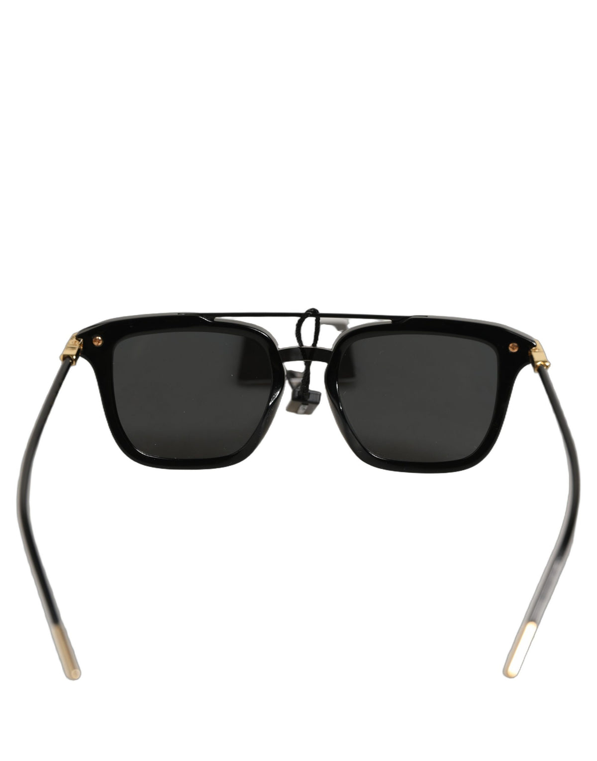 Dolce & Gabbana Black DG4327F Double Bridge Square Frame Women's Sunglasses (Pre-Owned)