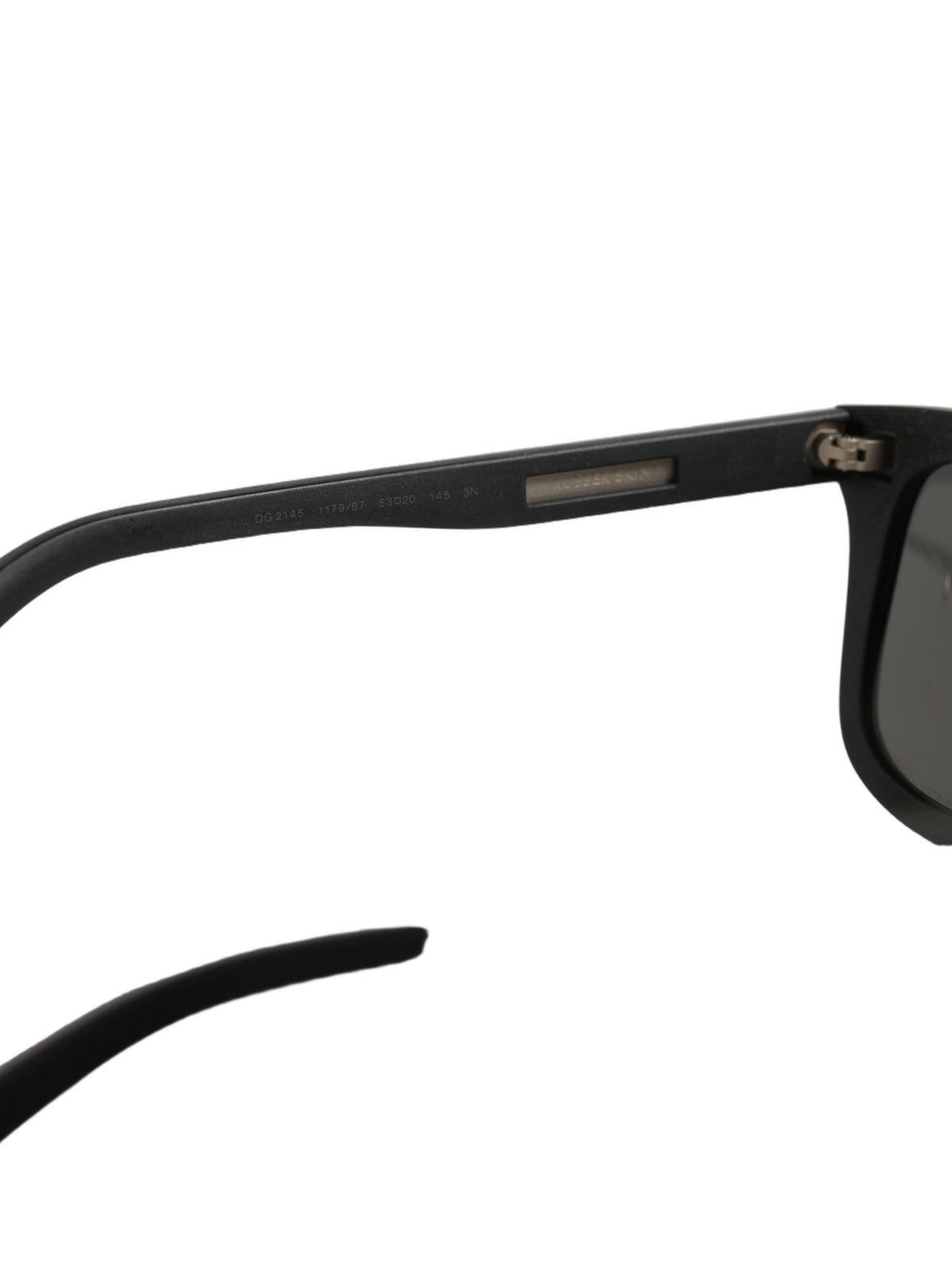 Dolce & Gabbana Black DG2145 Acetate Frame Women Eyewear Women's Sunglasses (Pre-Owned)