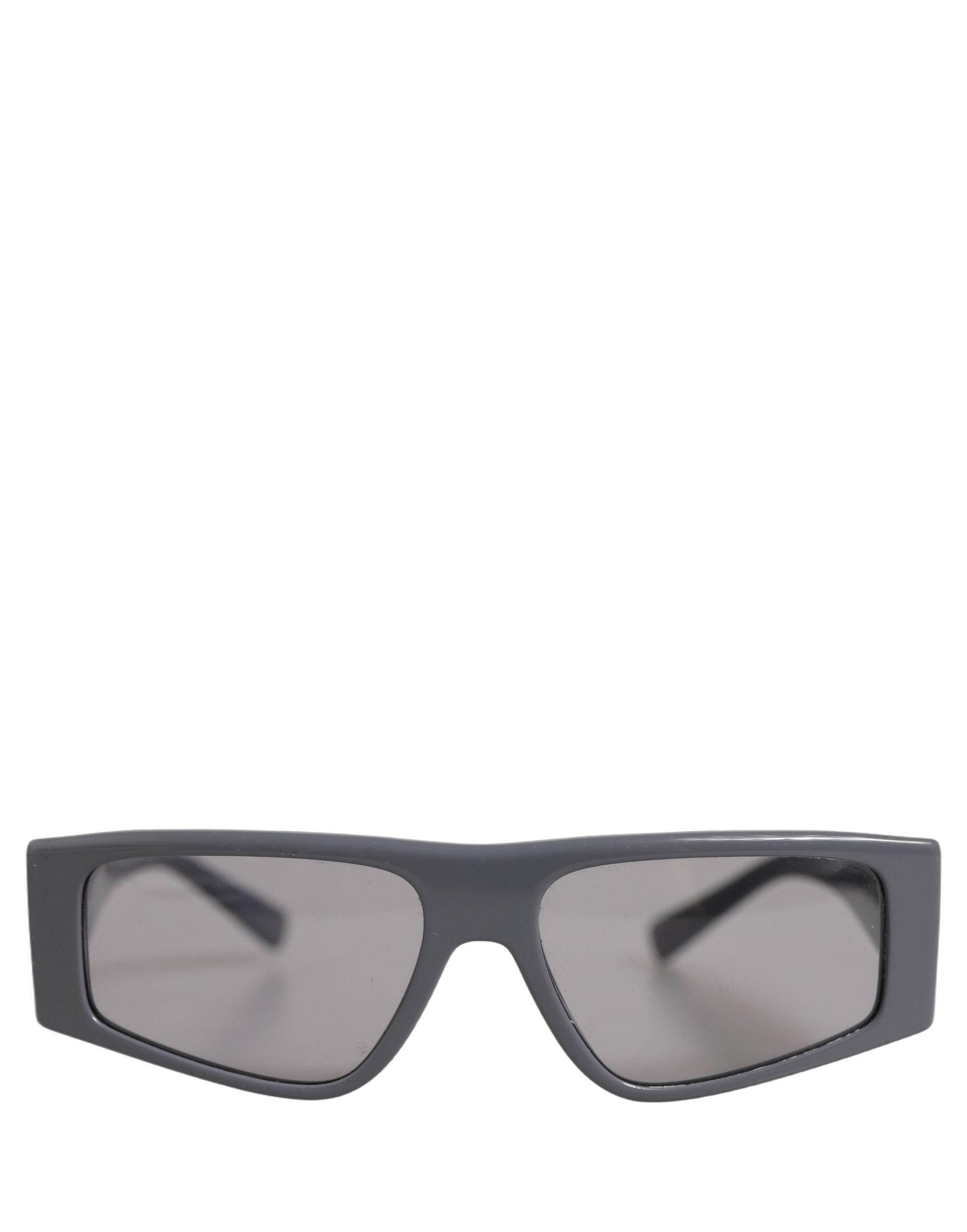 Dolce & Gabbana Dark Gray Acetate Frame DG4453 Women Eyewear Women's Sunglasses (Pre-Owned)