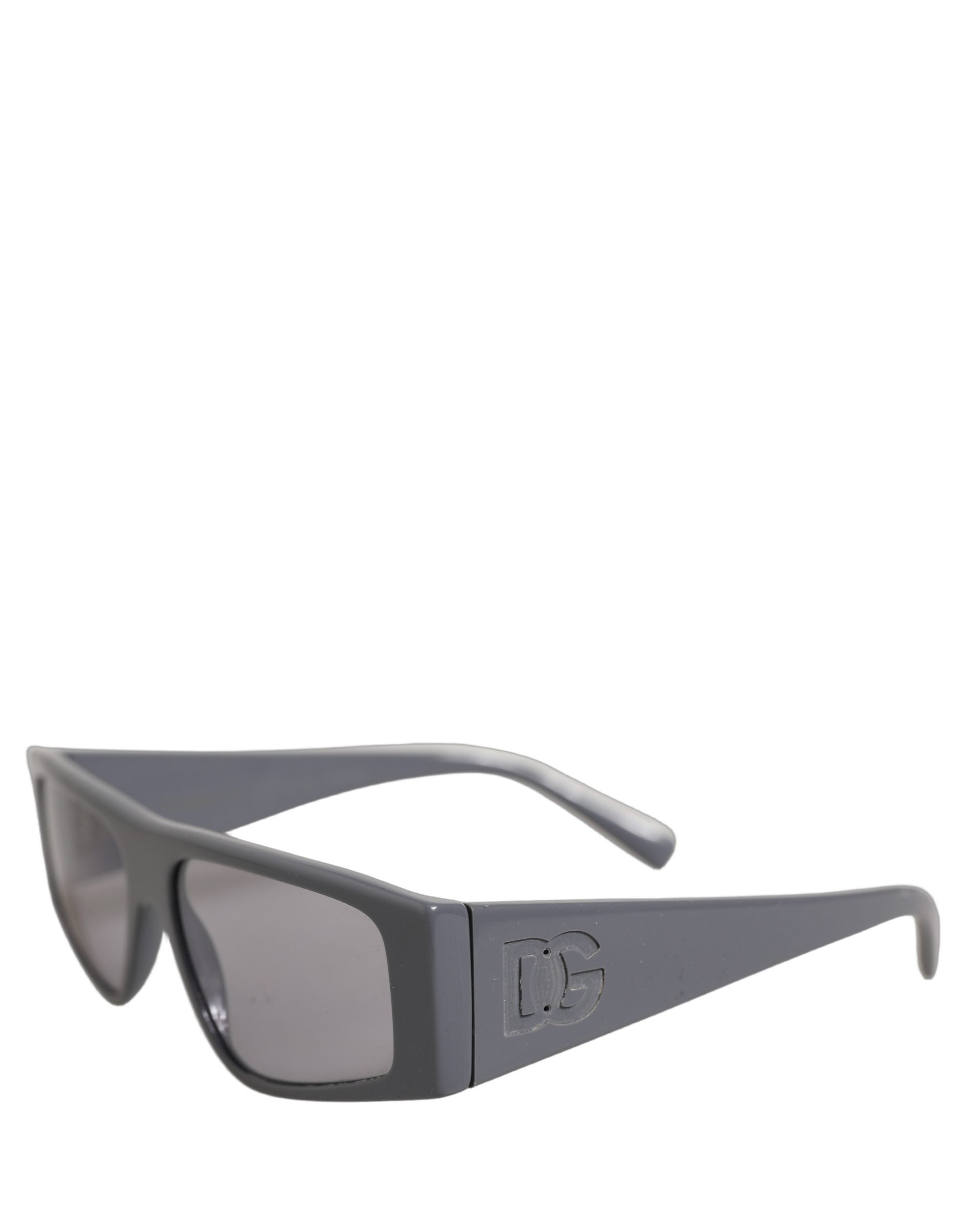 Dolce & Gabbana Dark Gray Acetate Frame DG4453 Women Eyewear Women's Sunglasses (Pre-Owned)