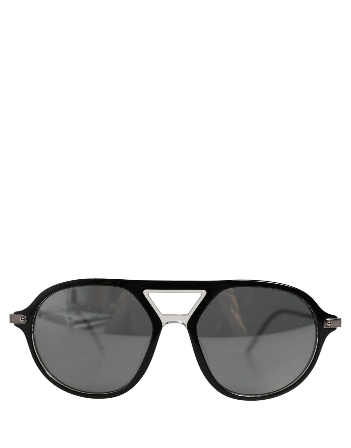 Dolce & Gabbana Black Acetate Frame DG4343F Bridge Detail Women's Sunglasses