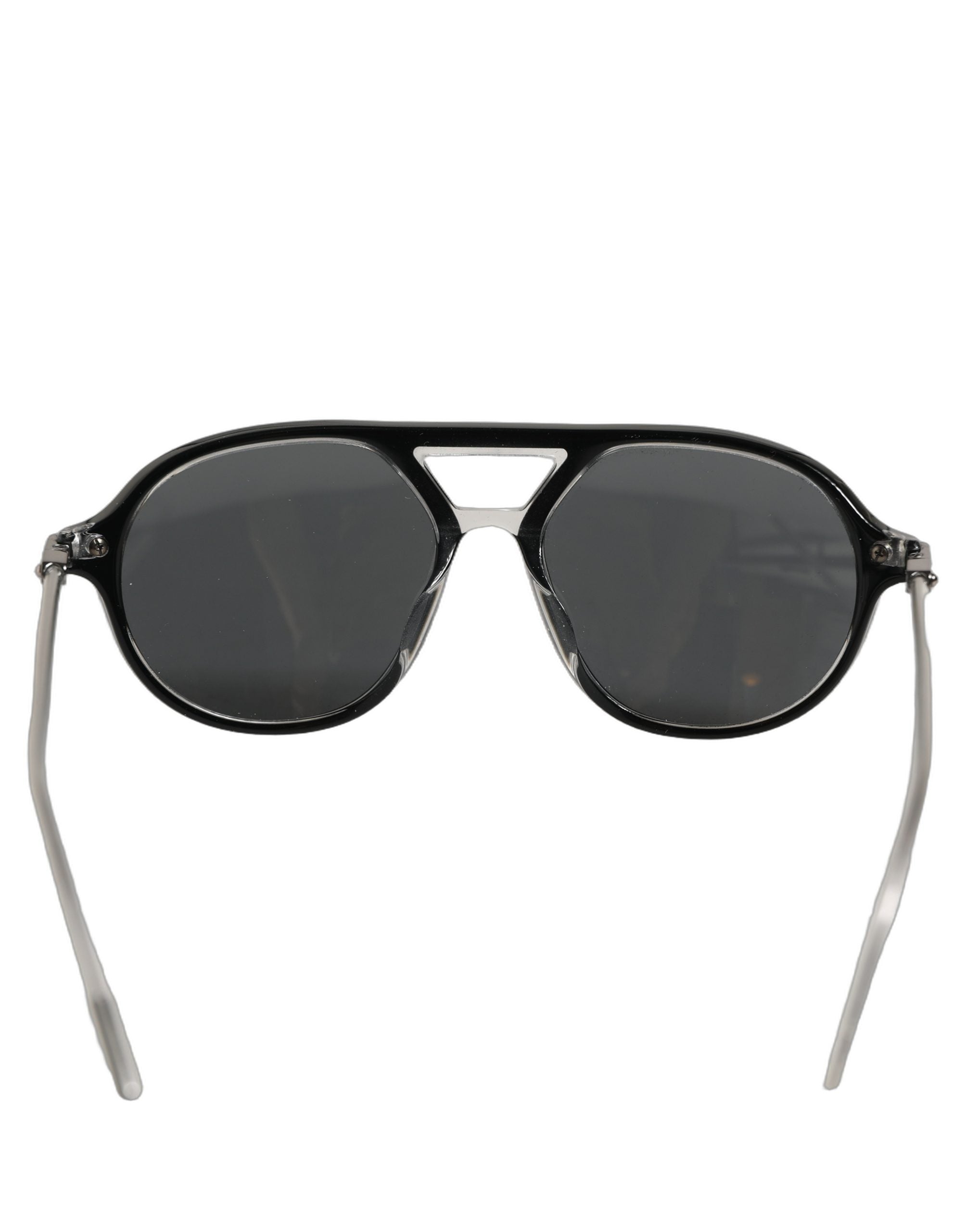 Dolce & Gabbana Black Acetate Frame DG4343F Bridge Detail Women's Sunglasses