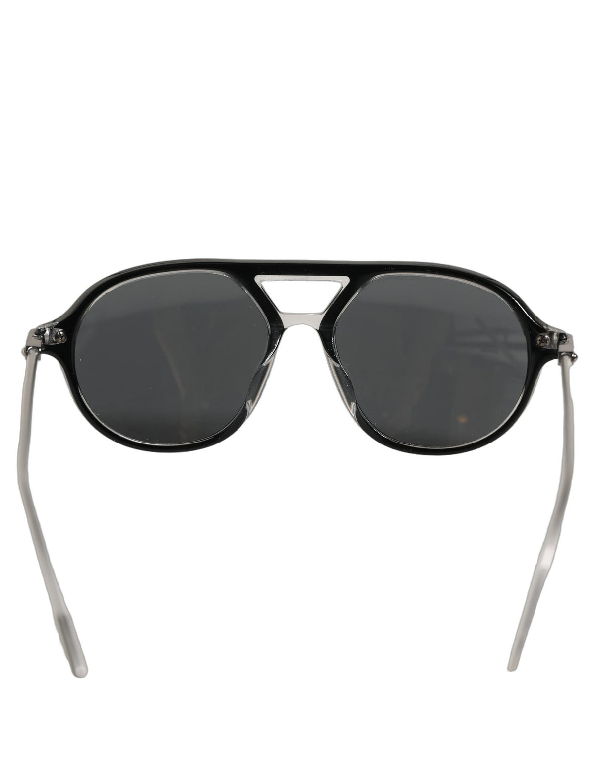 Dolce & Gabbana Black Acetate Frame DG4343F Bridge Detail Women's Sunglasses