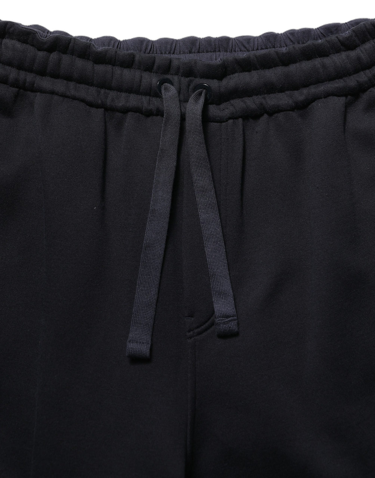 Dolce & Gabbana Dark Blue Relaxed Wide Leg Men Jogger Men's Pants