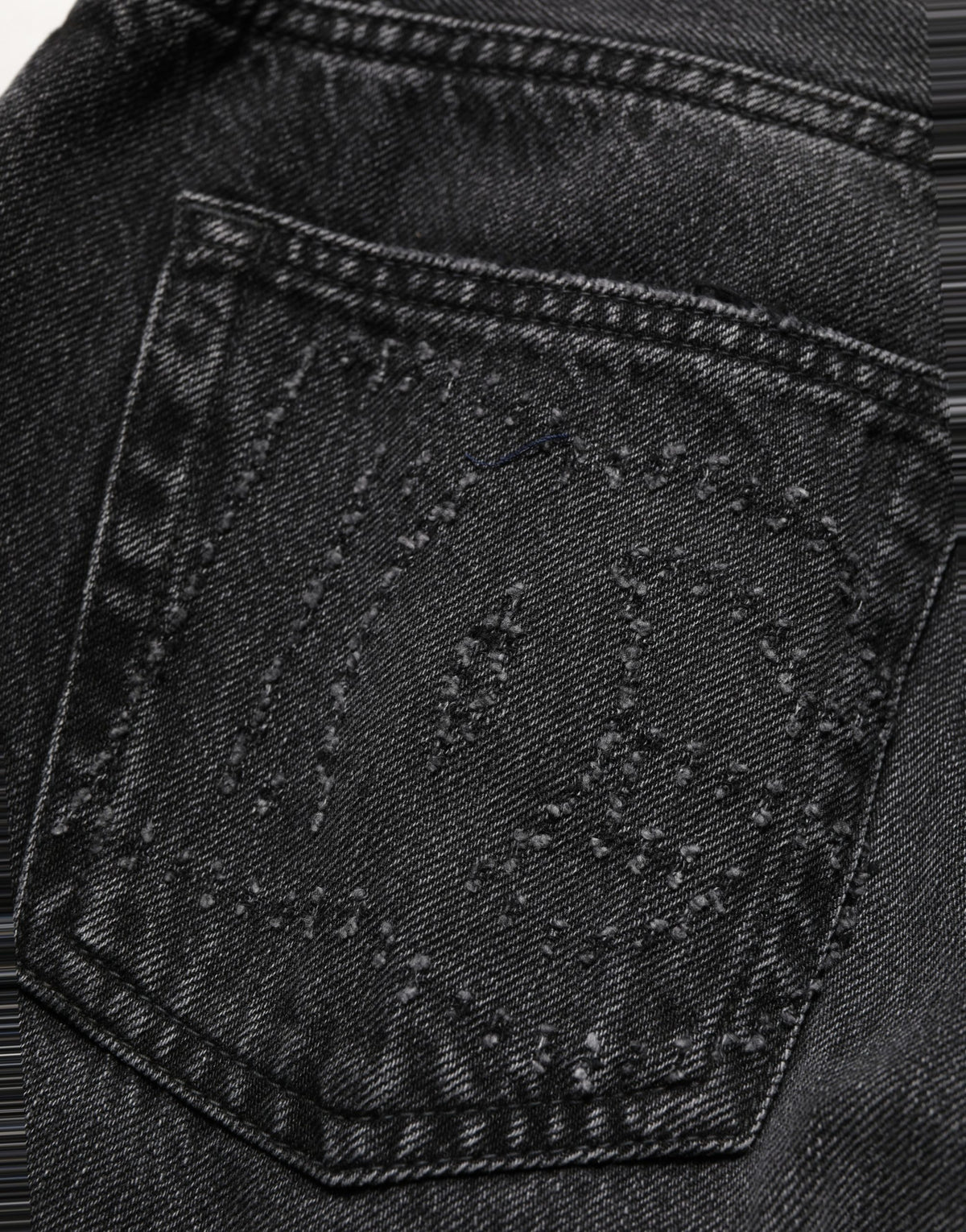 Dolce & Gabbana Dark Gray Cotton WideLeg Oversize Denim Men's Jeans