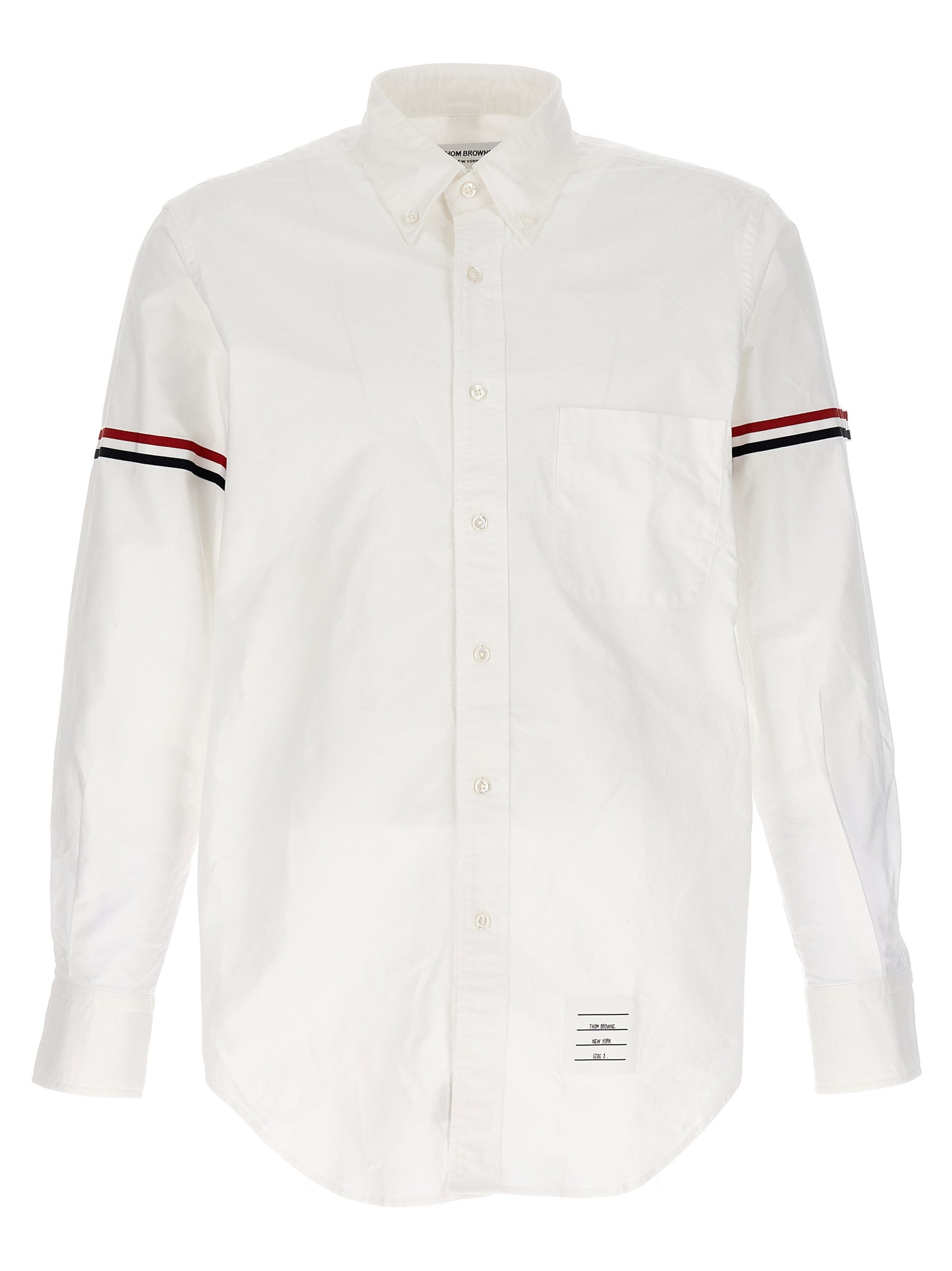 Thom Browne White Cotton Men's Blouse