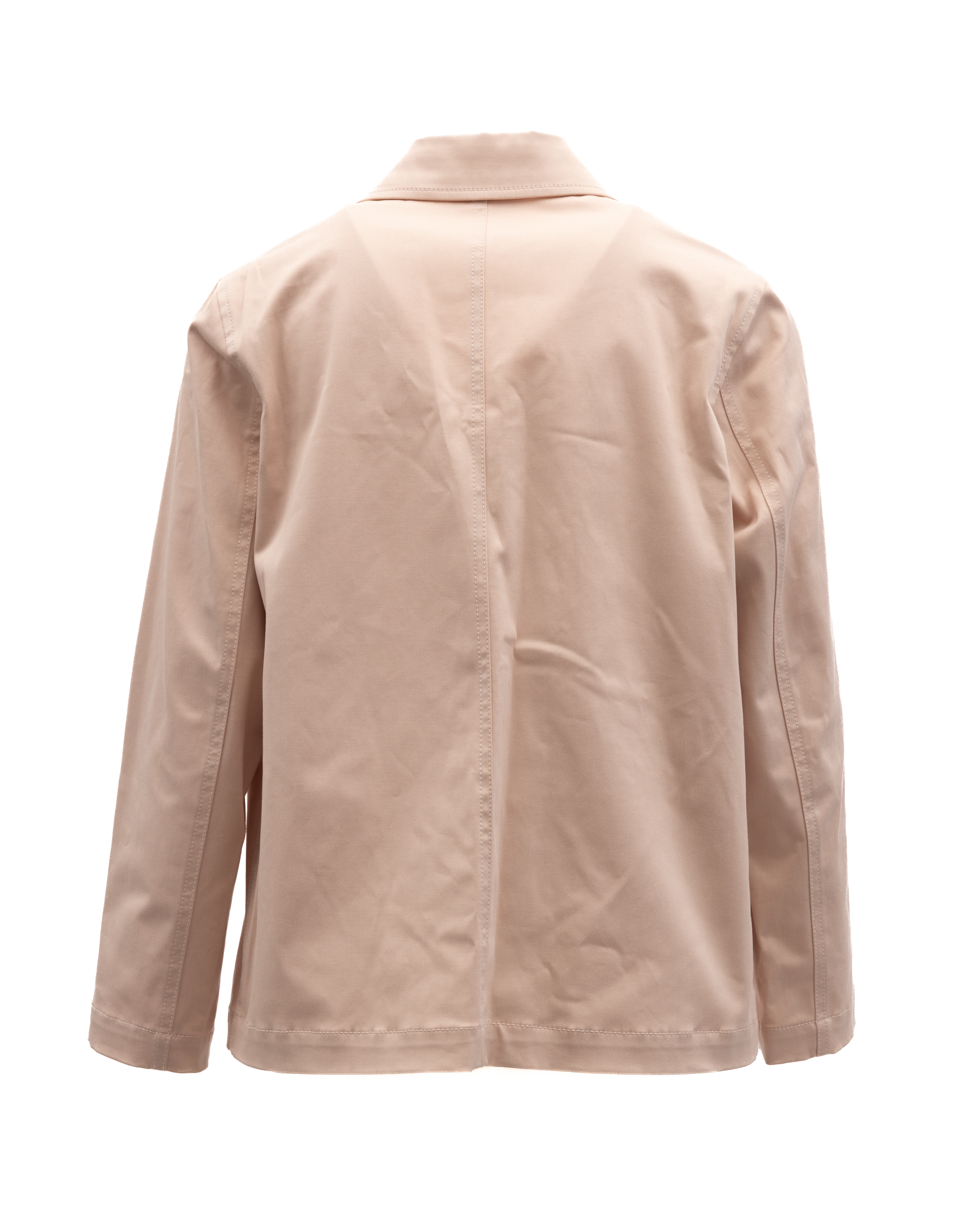Valentino Garavani Women Beige Cotton Denim Women's Jacket