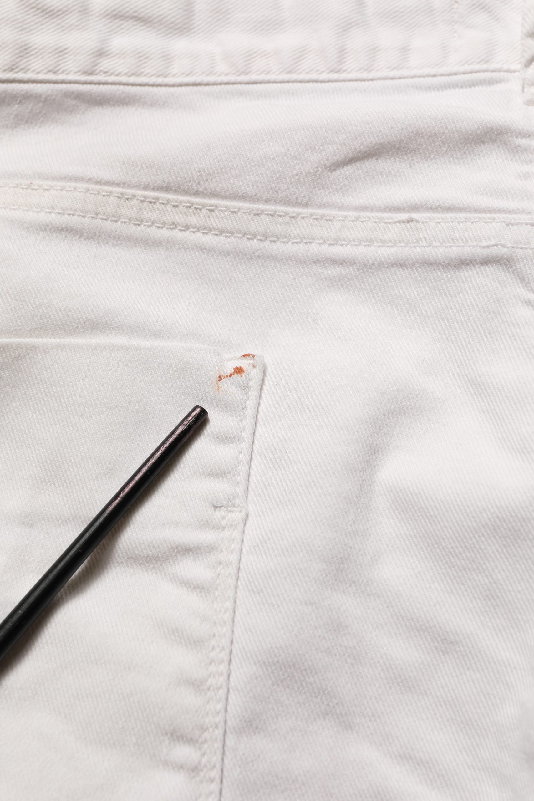 Costume National White Cotton Slim Pants Men Denim Men's Jeans (Pre-Owned)
