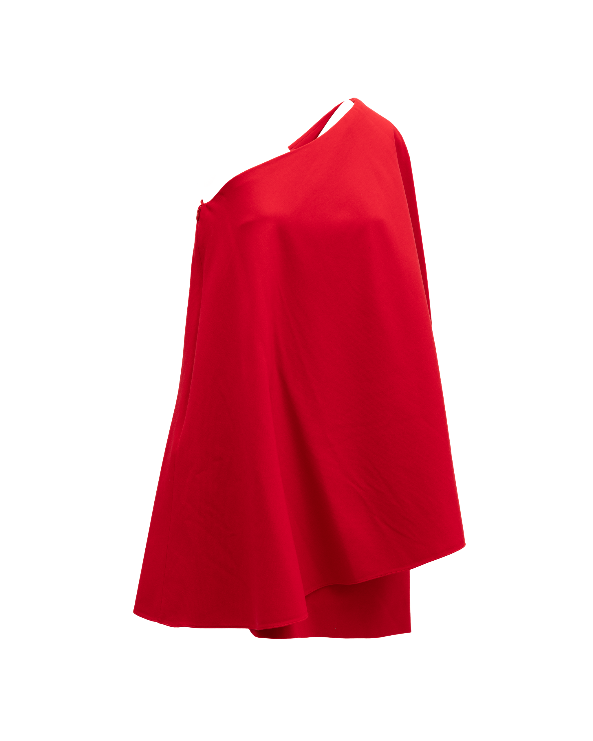 Valentino Garavani Red Short Cocktail Women's Dress