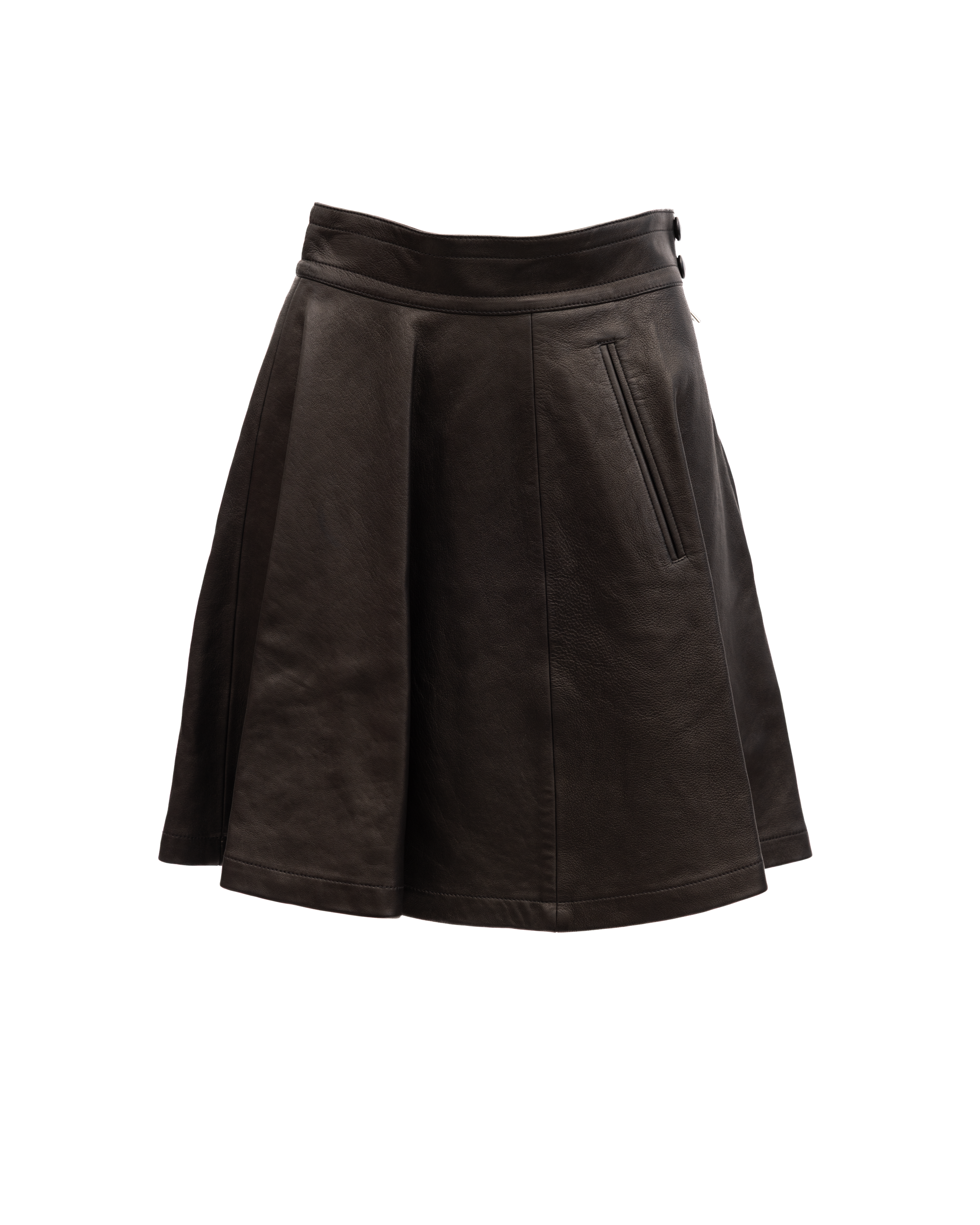 Valentino Garavani Midi Black Women's Skirt