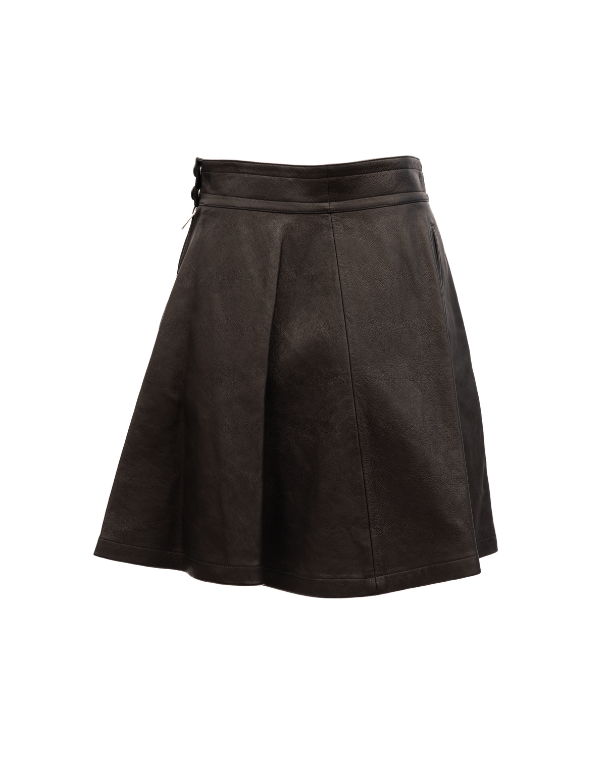Valentino Garavani Midi Black Women's Skirt