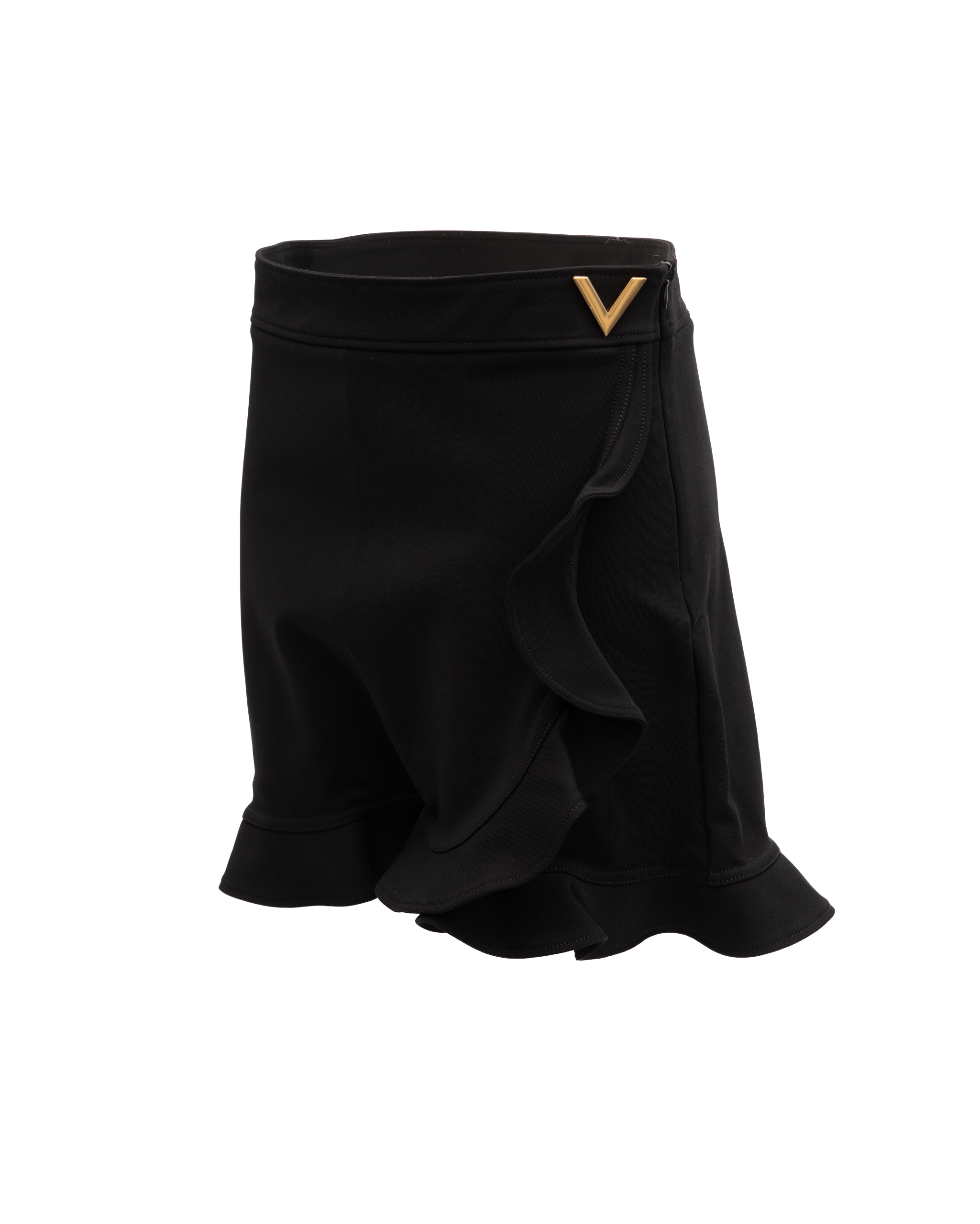 Valentino Garavani Mini Black Women's Skirt