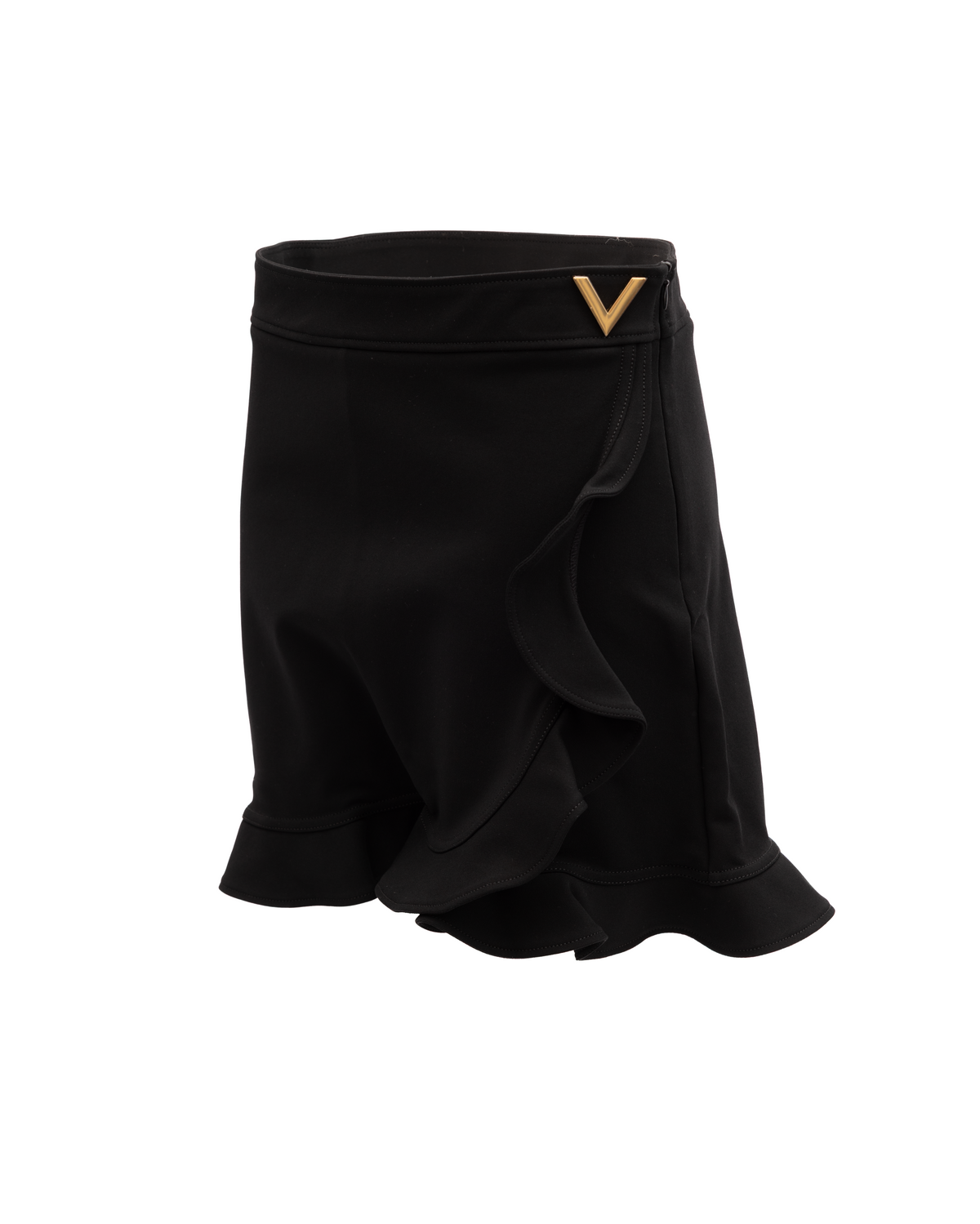 Valentino Garavani Mini Black Women's Skirt