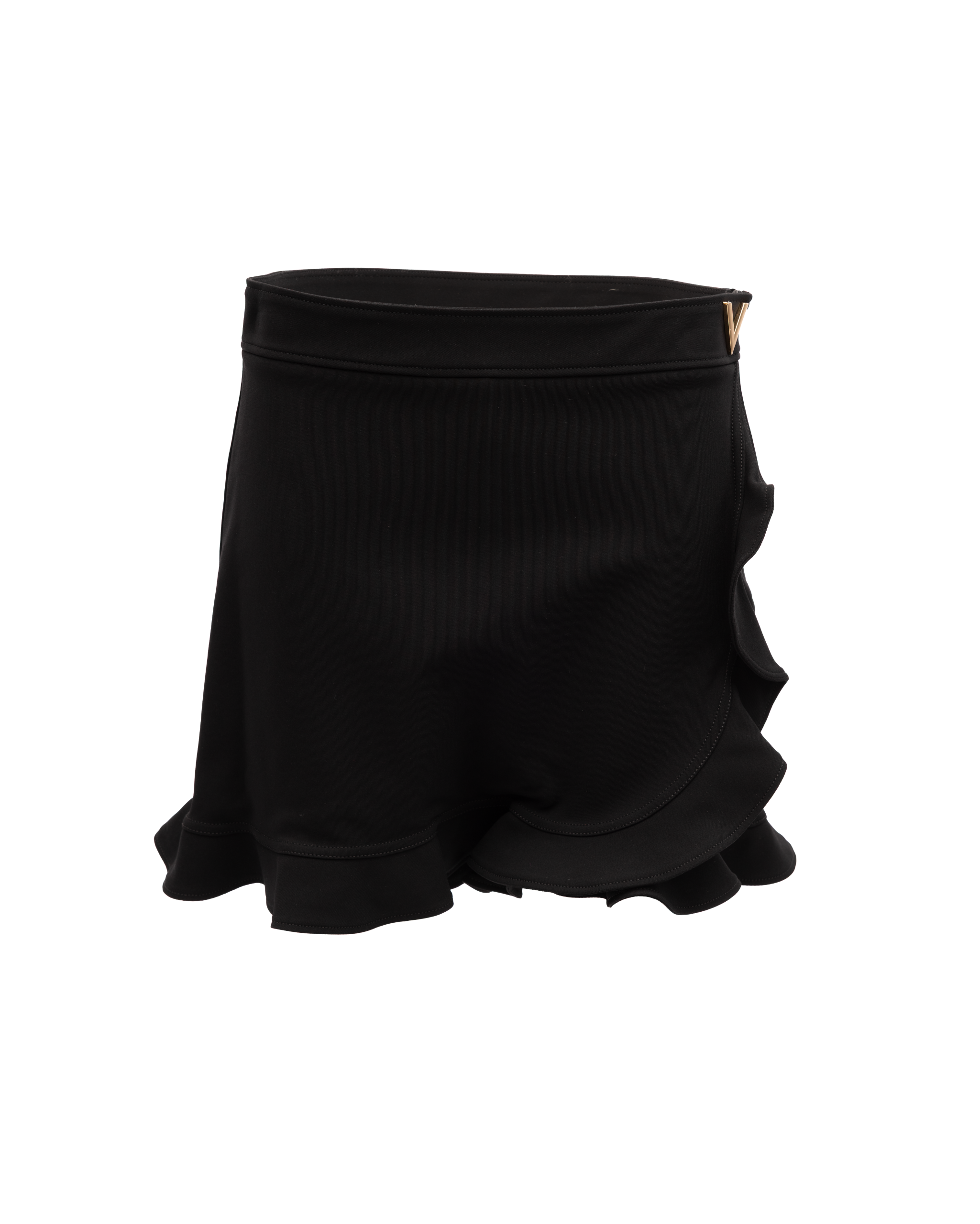 Valentino Garavani Mini Black Women's Skirt