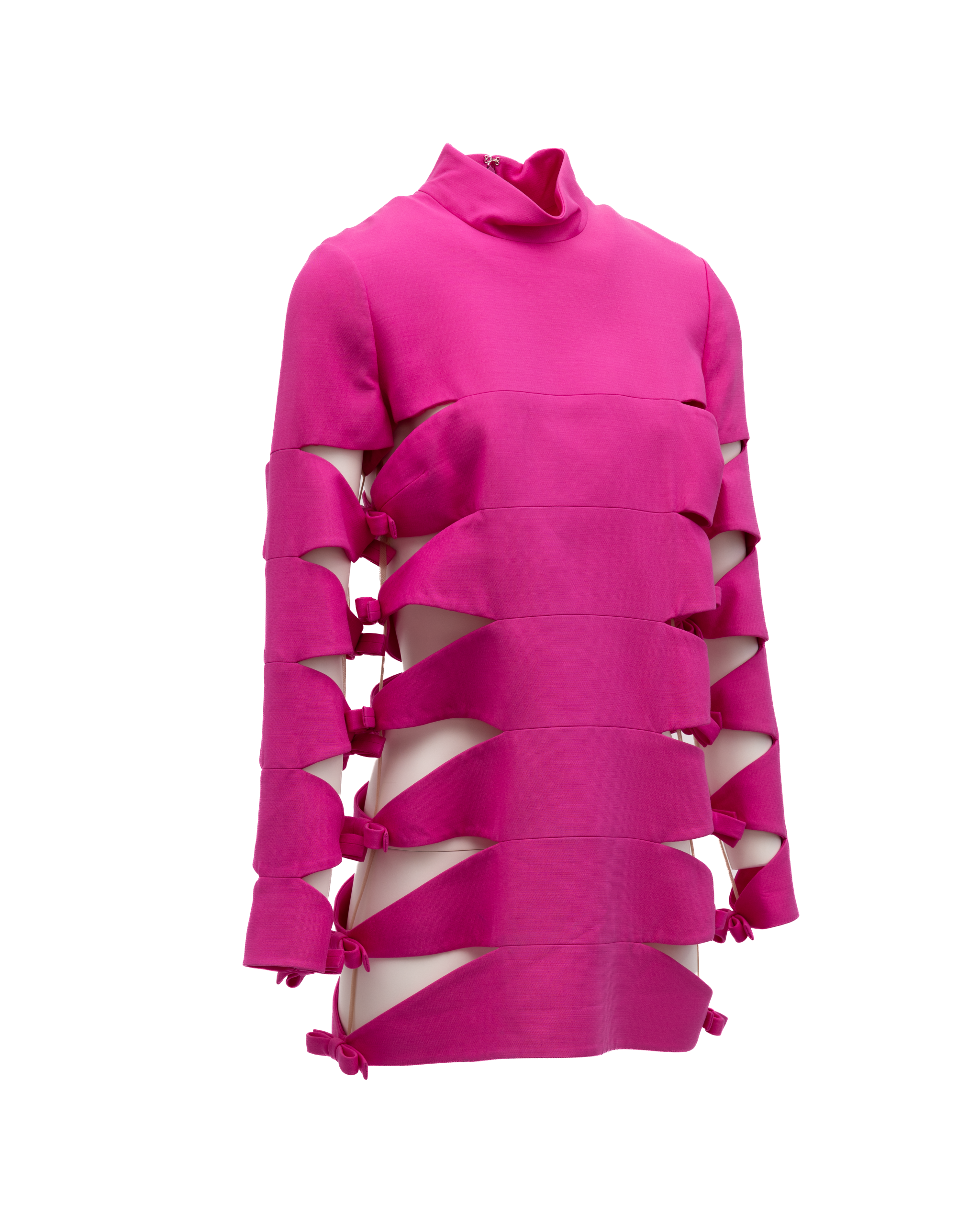 Valentino Garavani Mini Cut-out Women's Dress