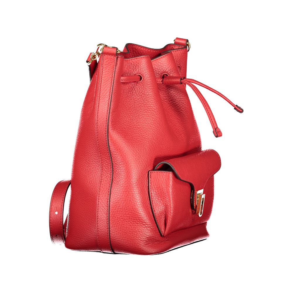Coccinelle Red Leather Women's Women's Bag