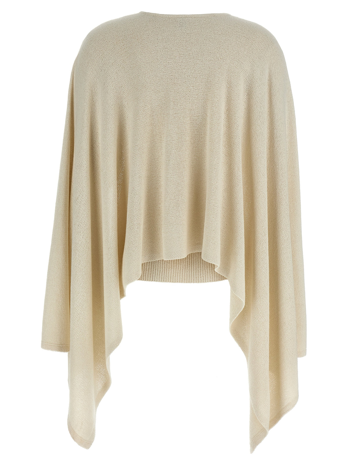 TOTEME Beige Silk Women's Cardigan