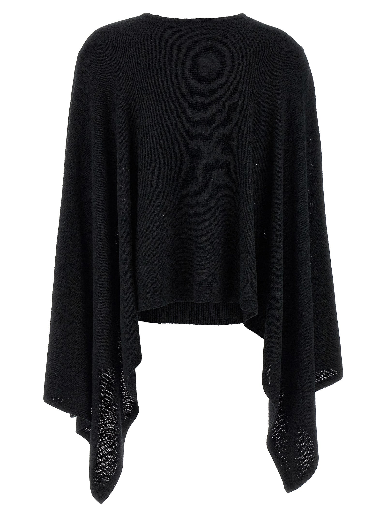 TOTEME Black Silk Women's Cardigan
