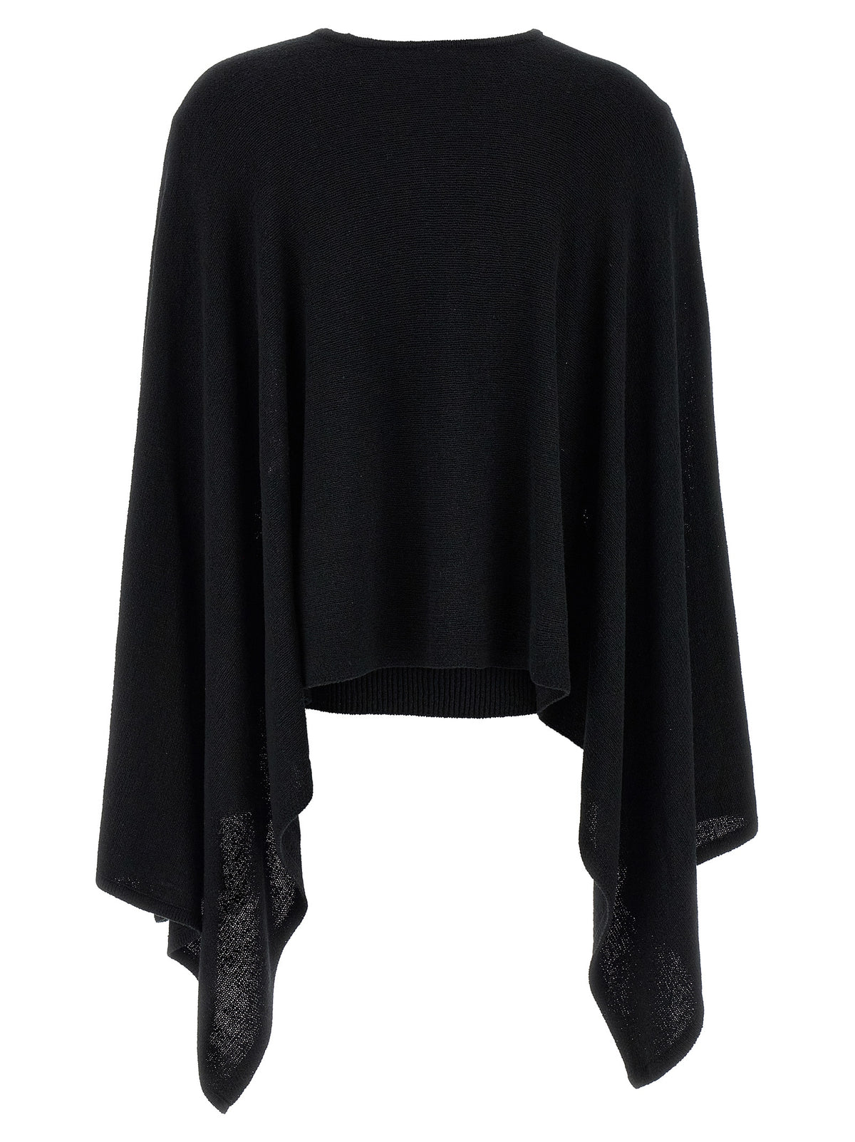 TOTEME Black Silk Women's Cardigan