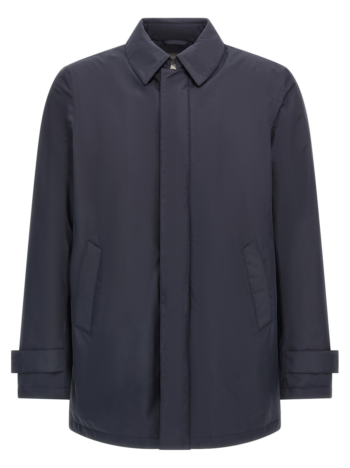 Herno Blue Polyester Men's Parka