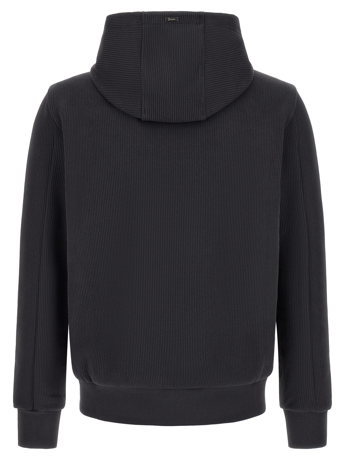 Herno Blue Cotton Shell Men's Jacket