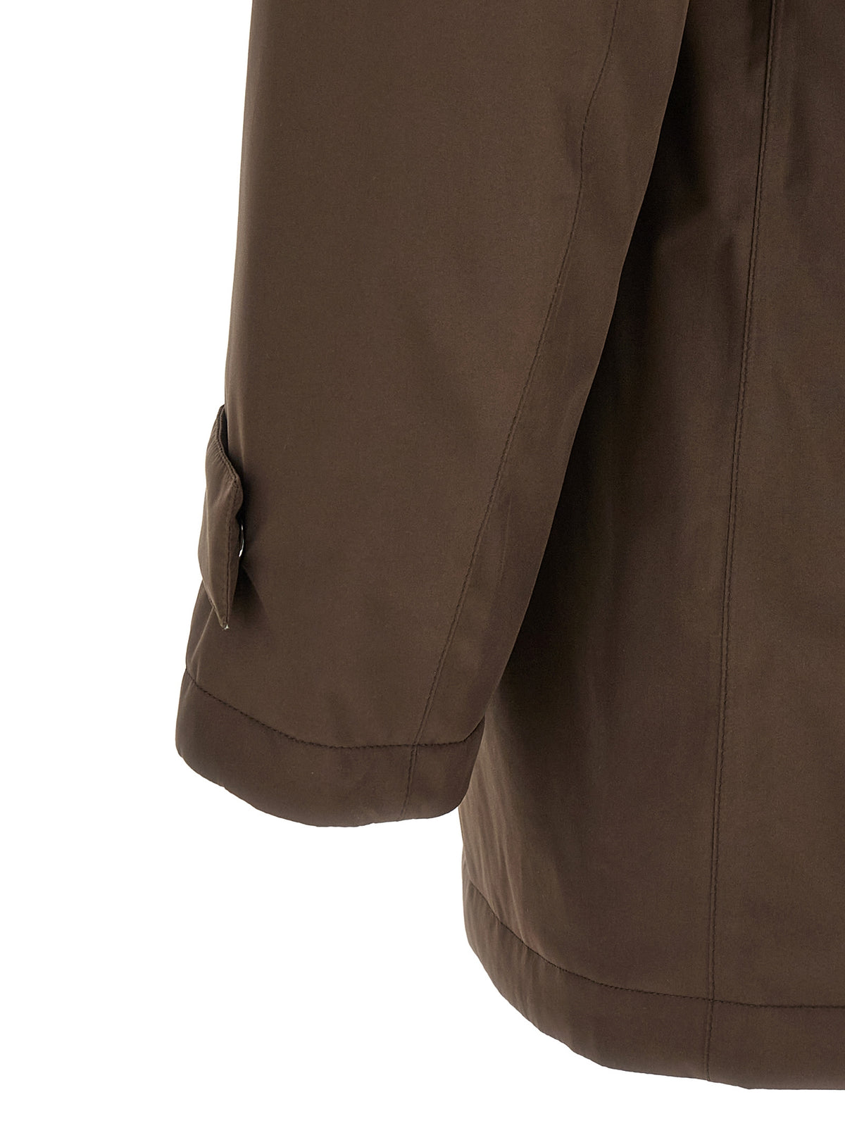 Herno Brown Polyester Men's Parka