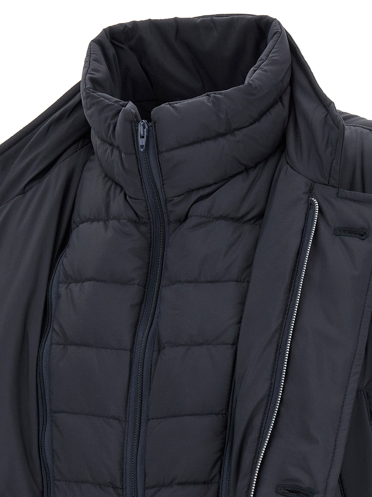 Herno Blue Polyamide Men's Coat