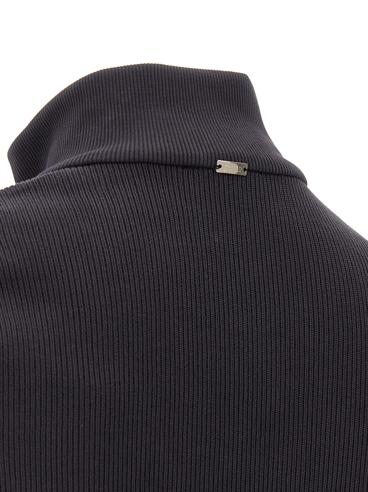 Herno Blue Cotton Men's Jacket
